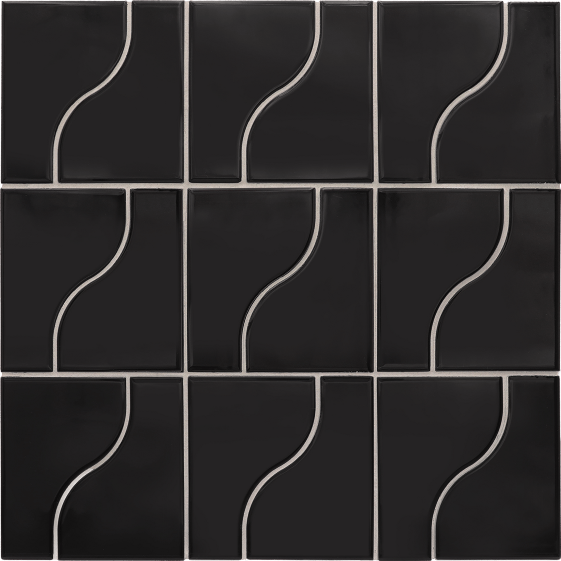 Curve Black 8,3X12cm.