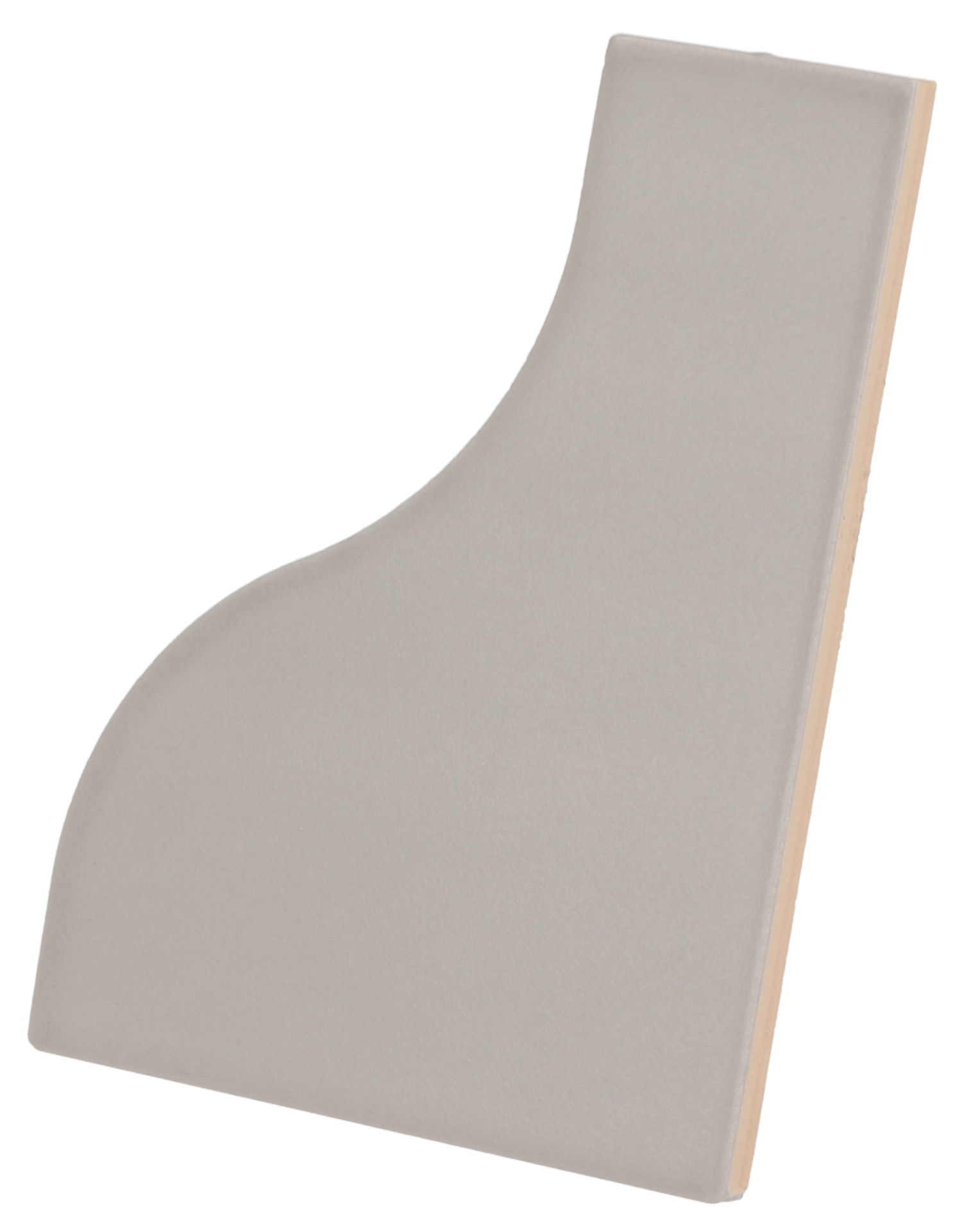 Curve Grey Matt 8,3X12cm.