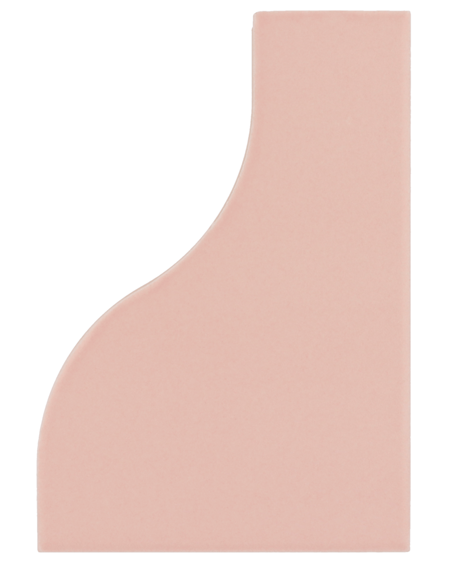 Curve Pink Matt 8,3X12cm.