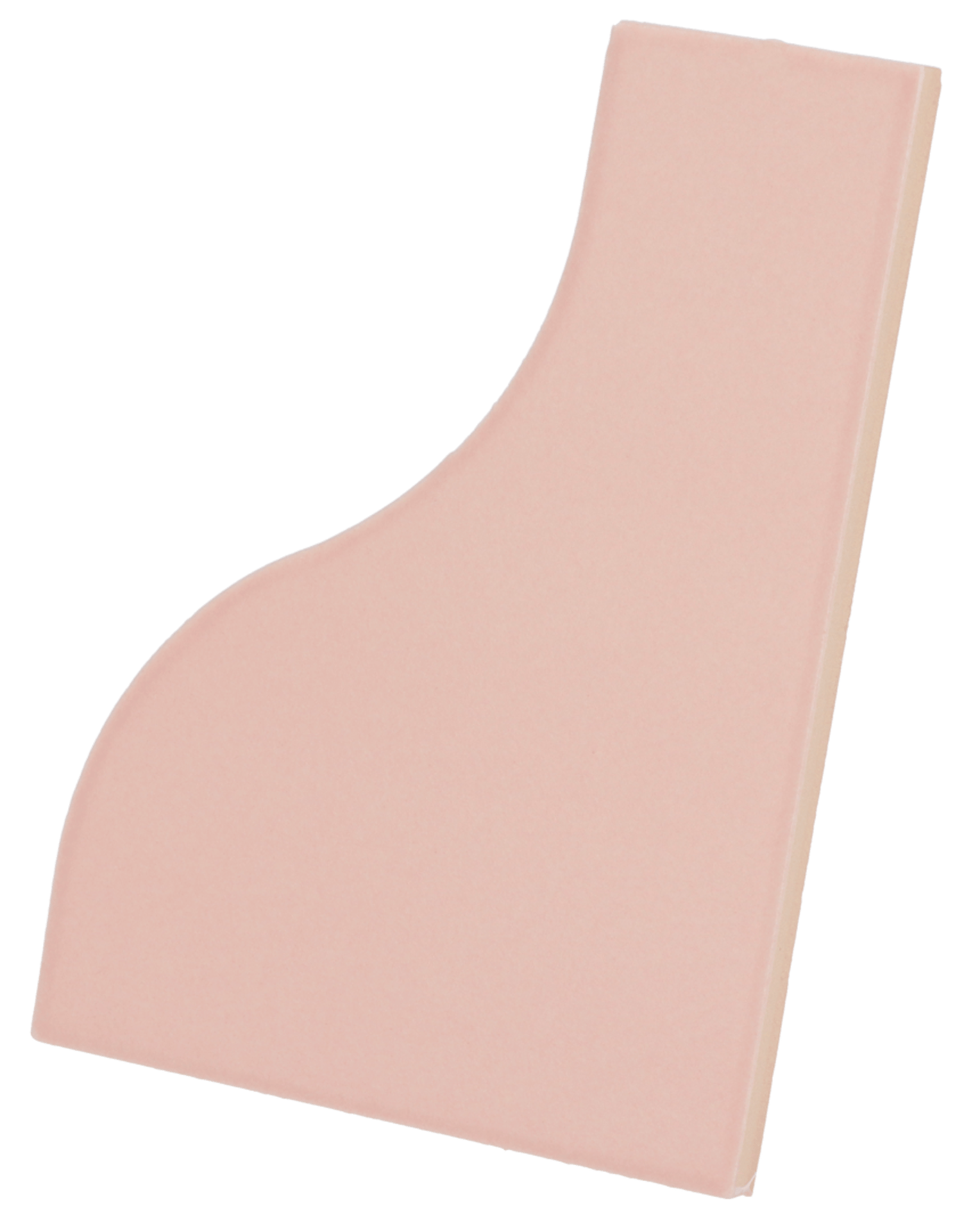 Curve Pink Matt 8,3X12cm.