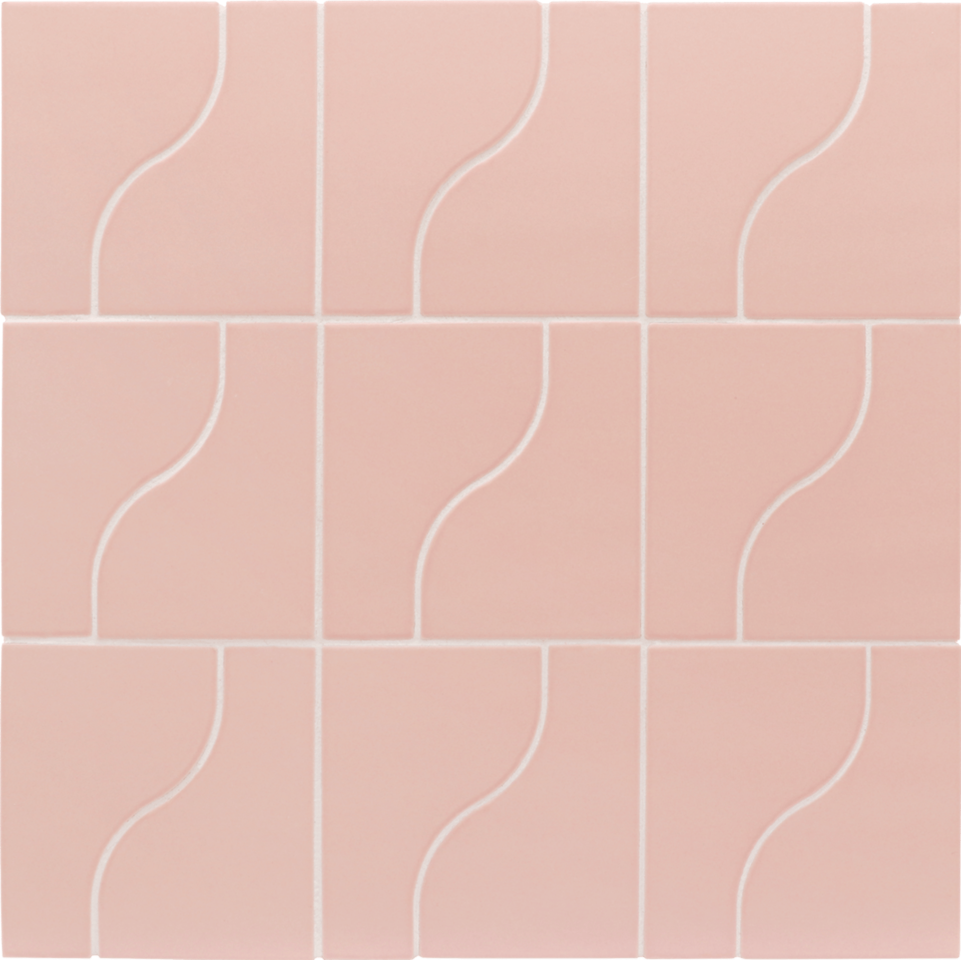 Curve Pink Matt 8,3X12cm.