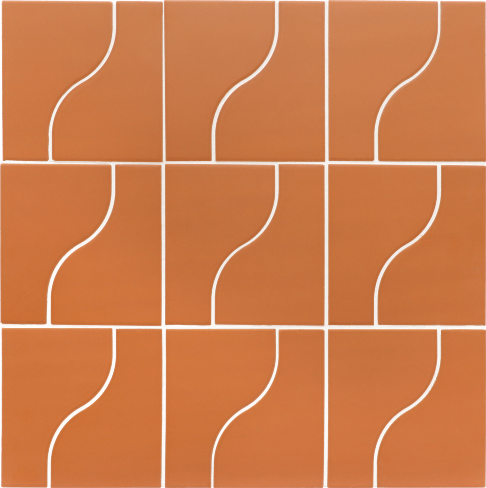 Curve Sunset Matt 8,3X12cm.