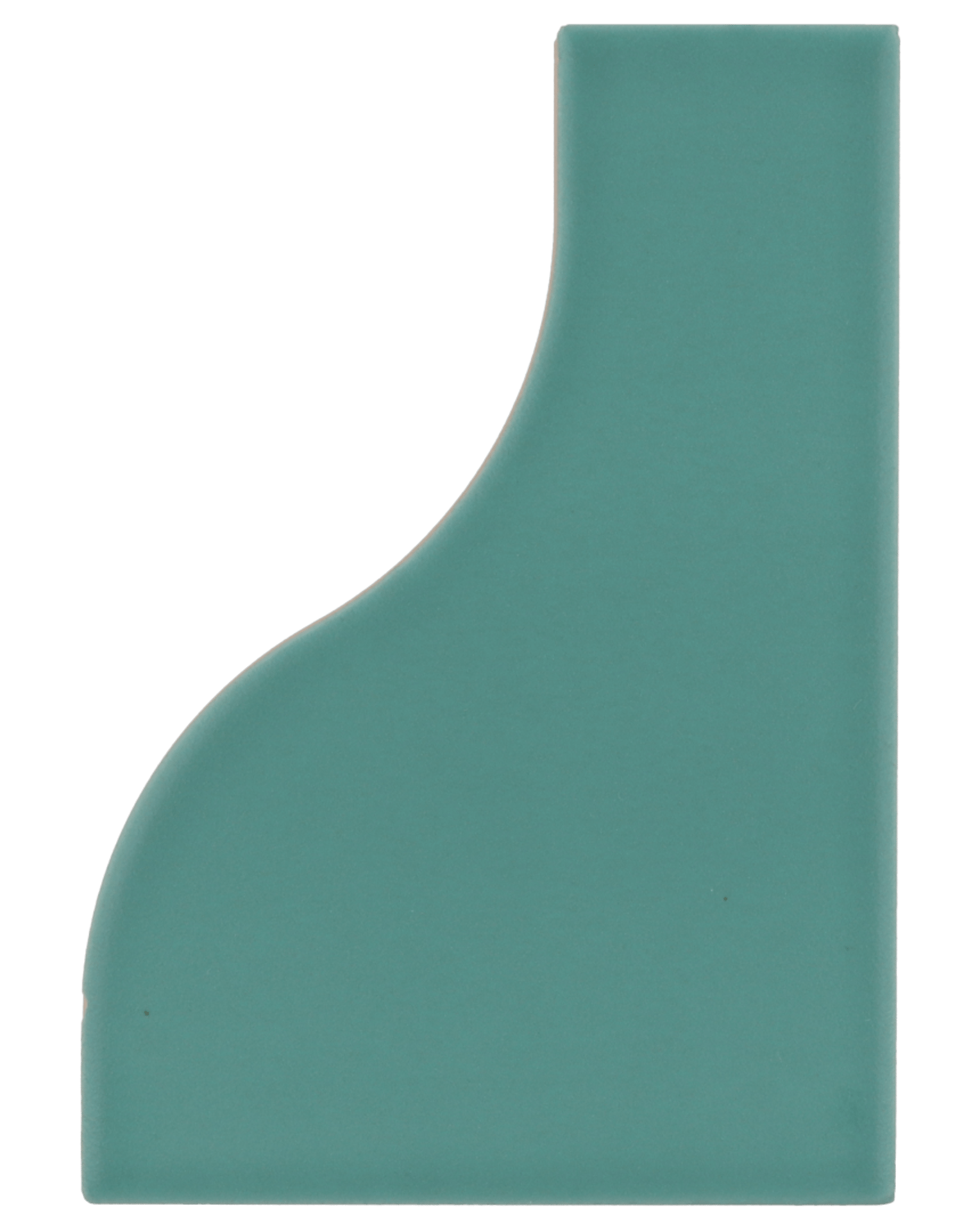 Curve Paon Matt 8,3X12cm.