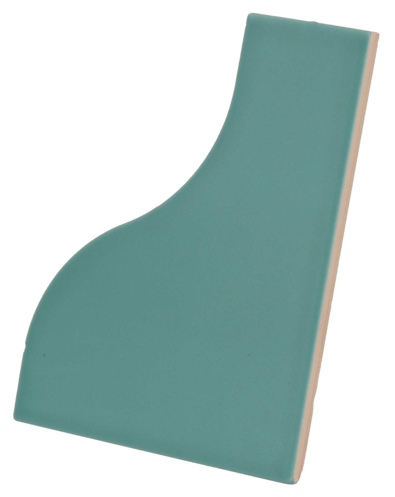 Curve Paon Matt 8,3X12cm.