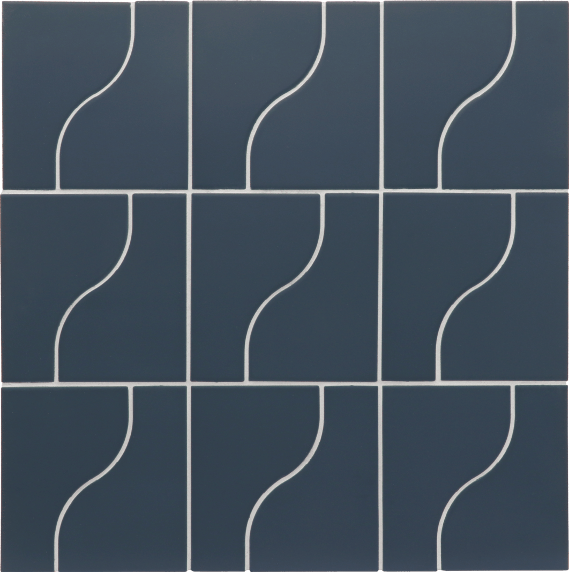 Curve Ink Blue Matt 8,3X12cm.