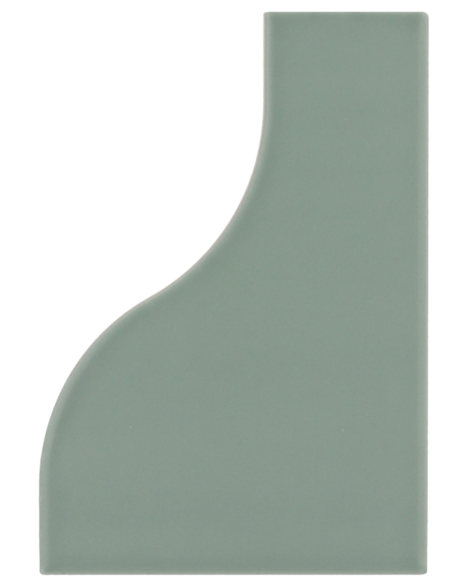 Curve Aquarium Matt 8,3X12cm.