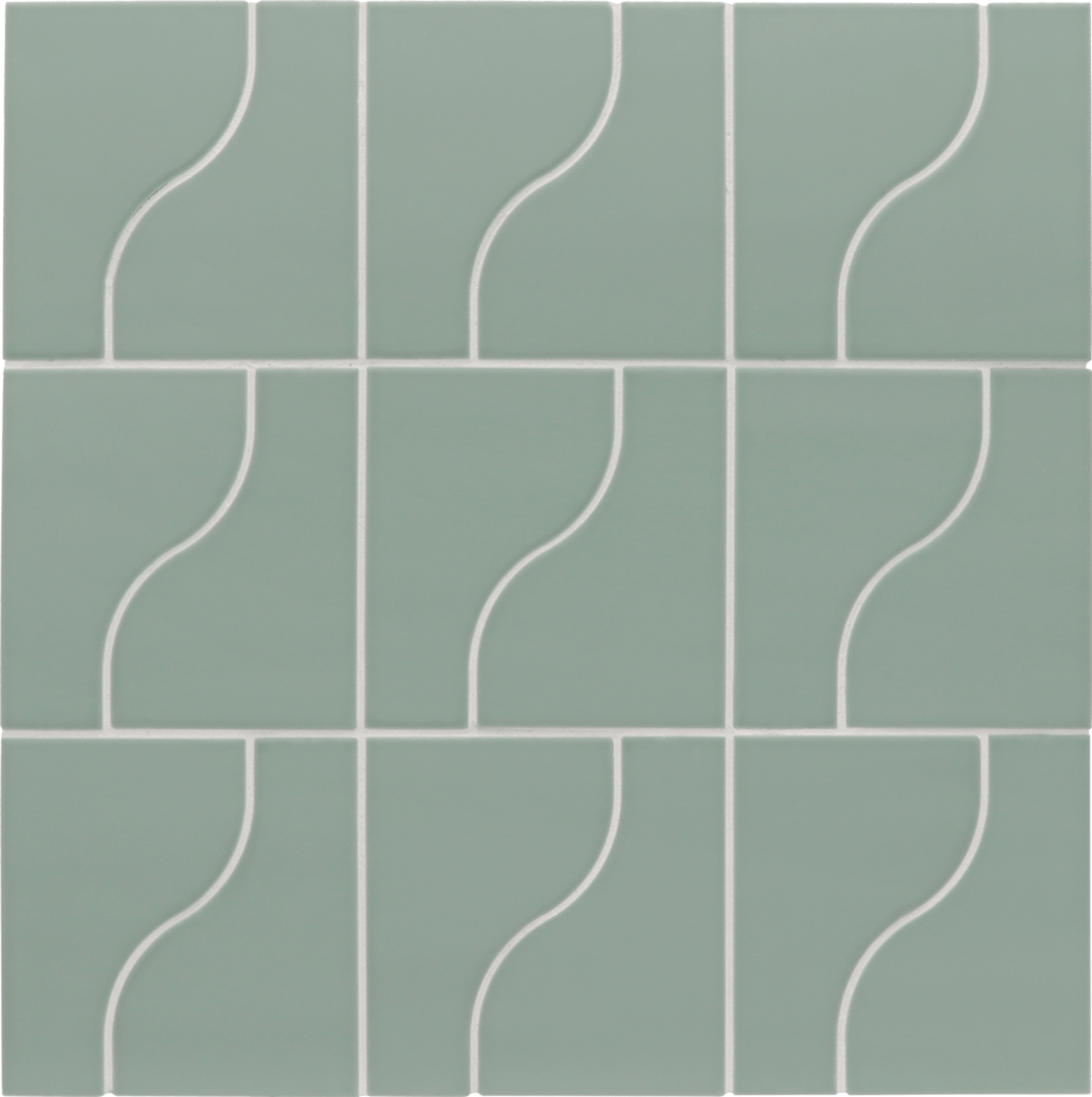 Curve Aquarium Matt 8,3X12cm.