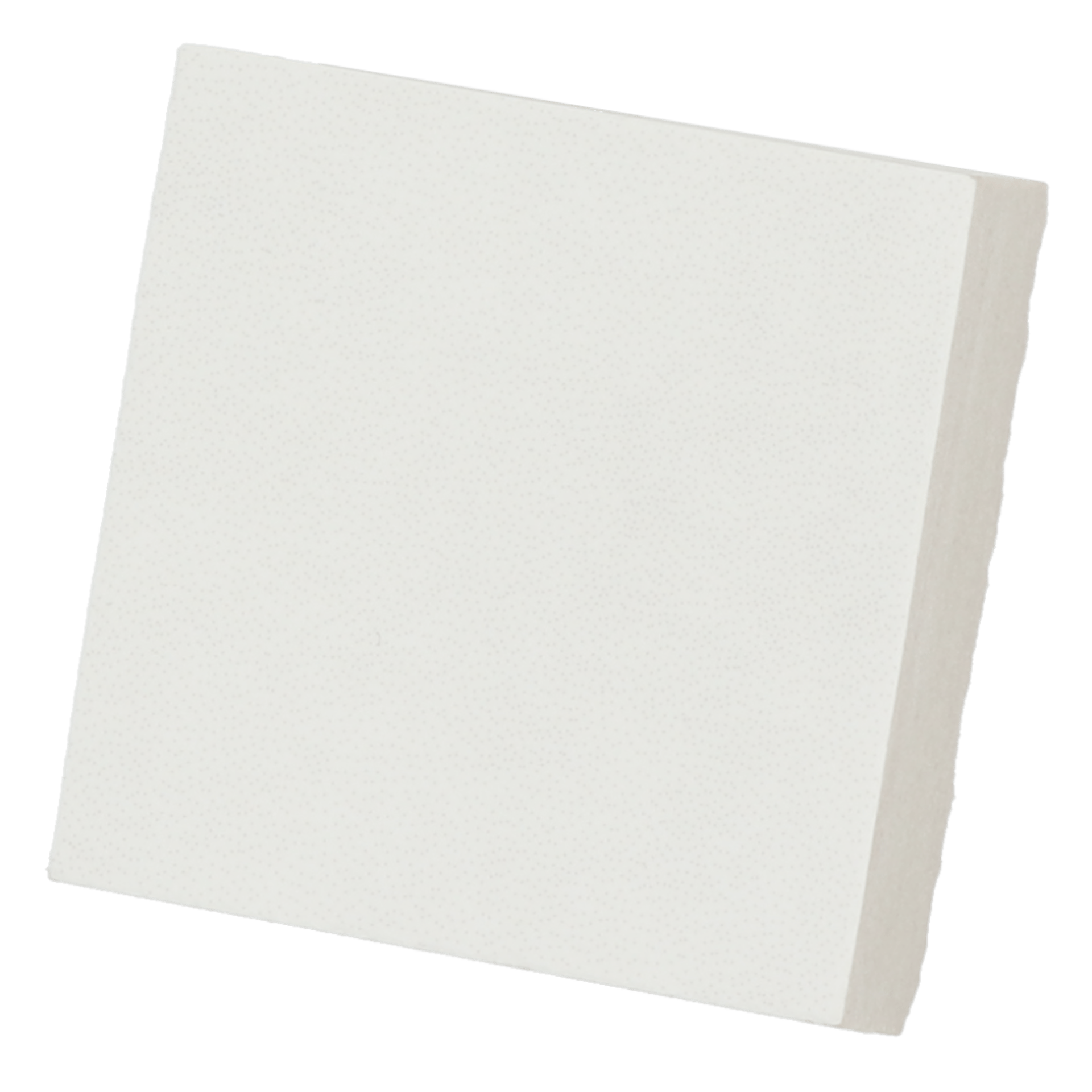 Taco White Matt 3,4X3,4cm.