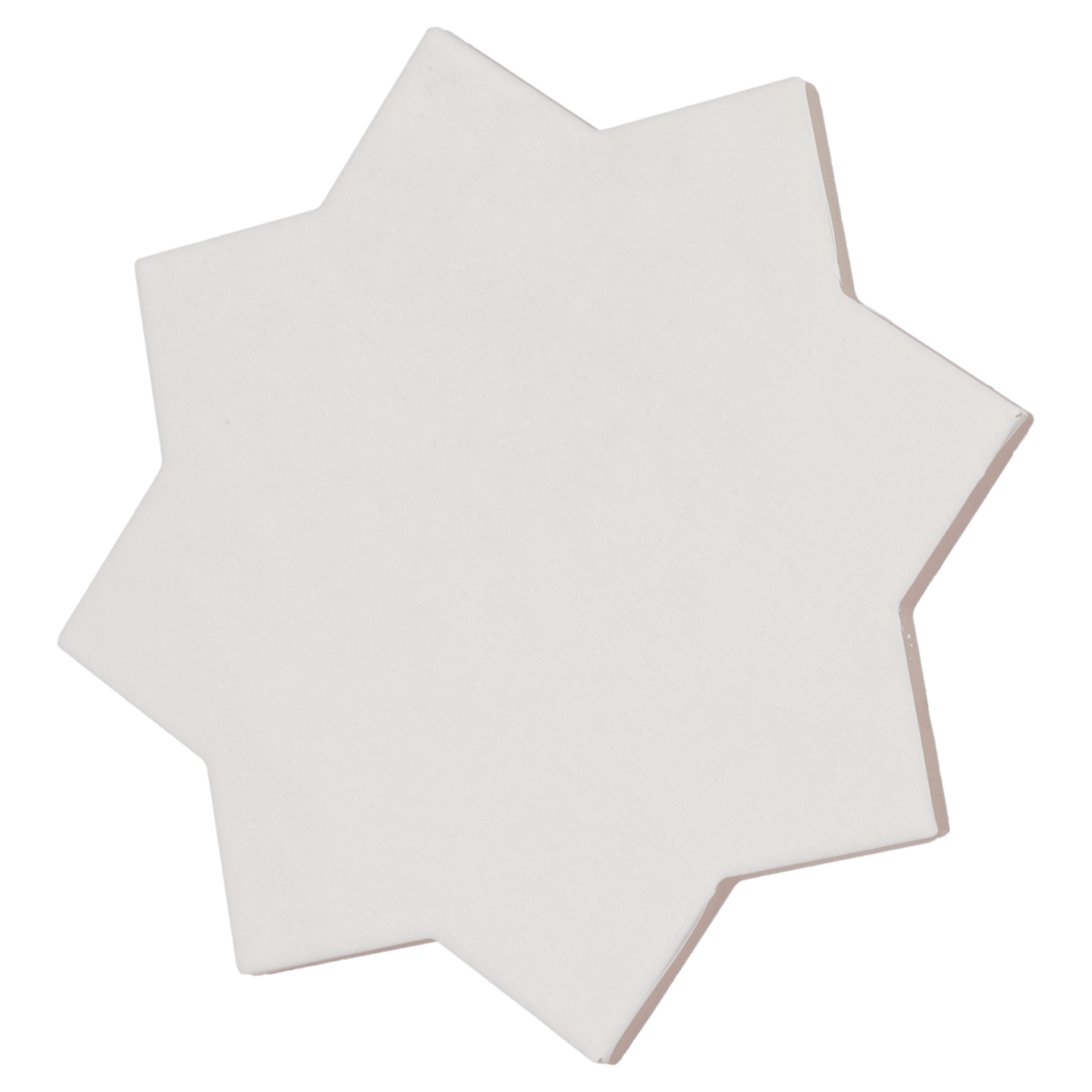 Kasbah Star Bone 16,8X16,8cm.