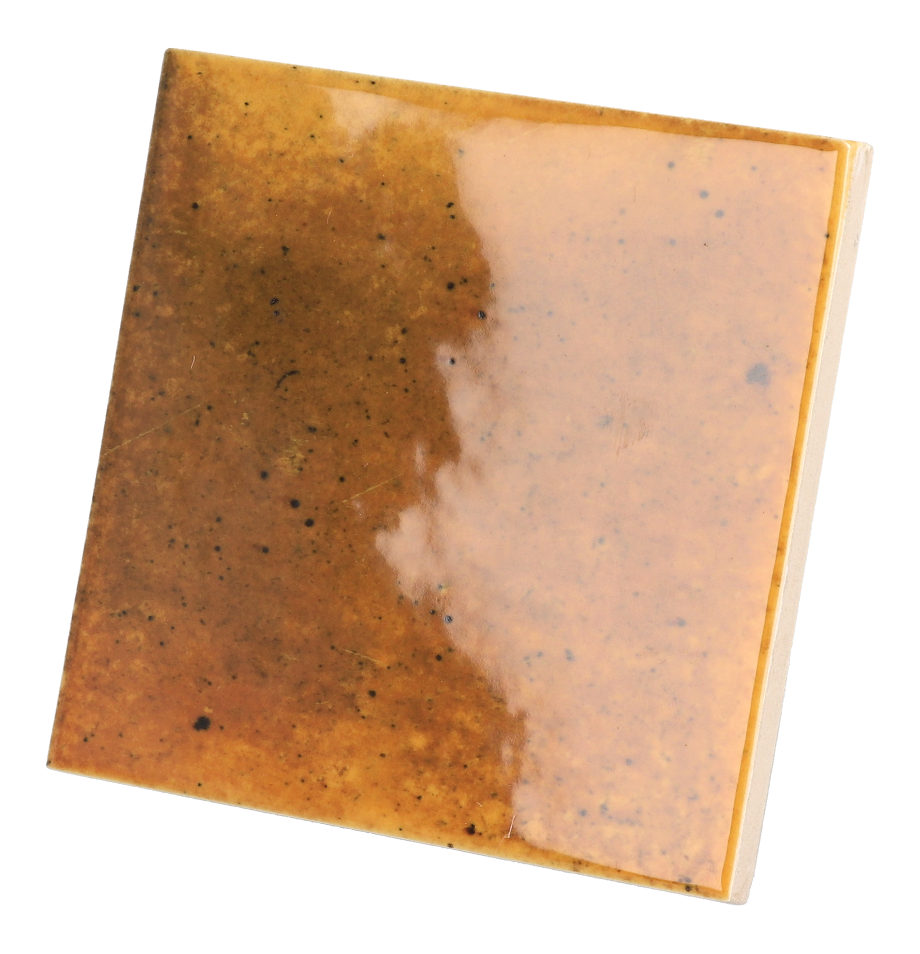 Hanoi Burnt Red 10x10cm.