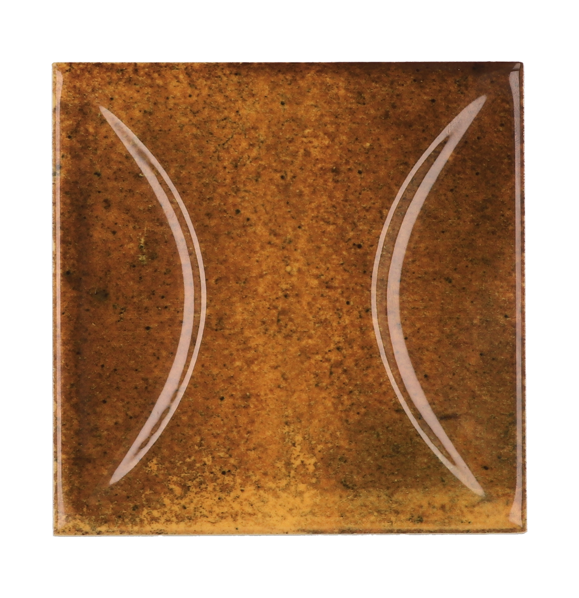 Hanoi Arco Burnt Red 10x10cm.