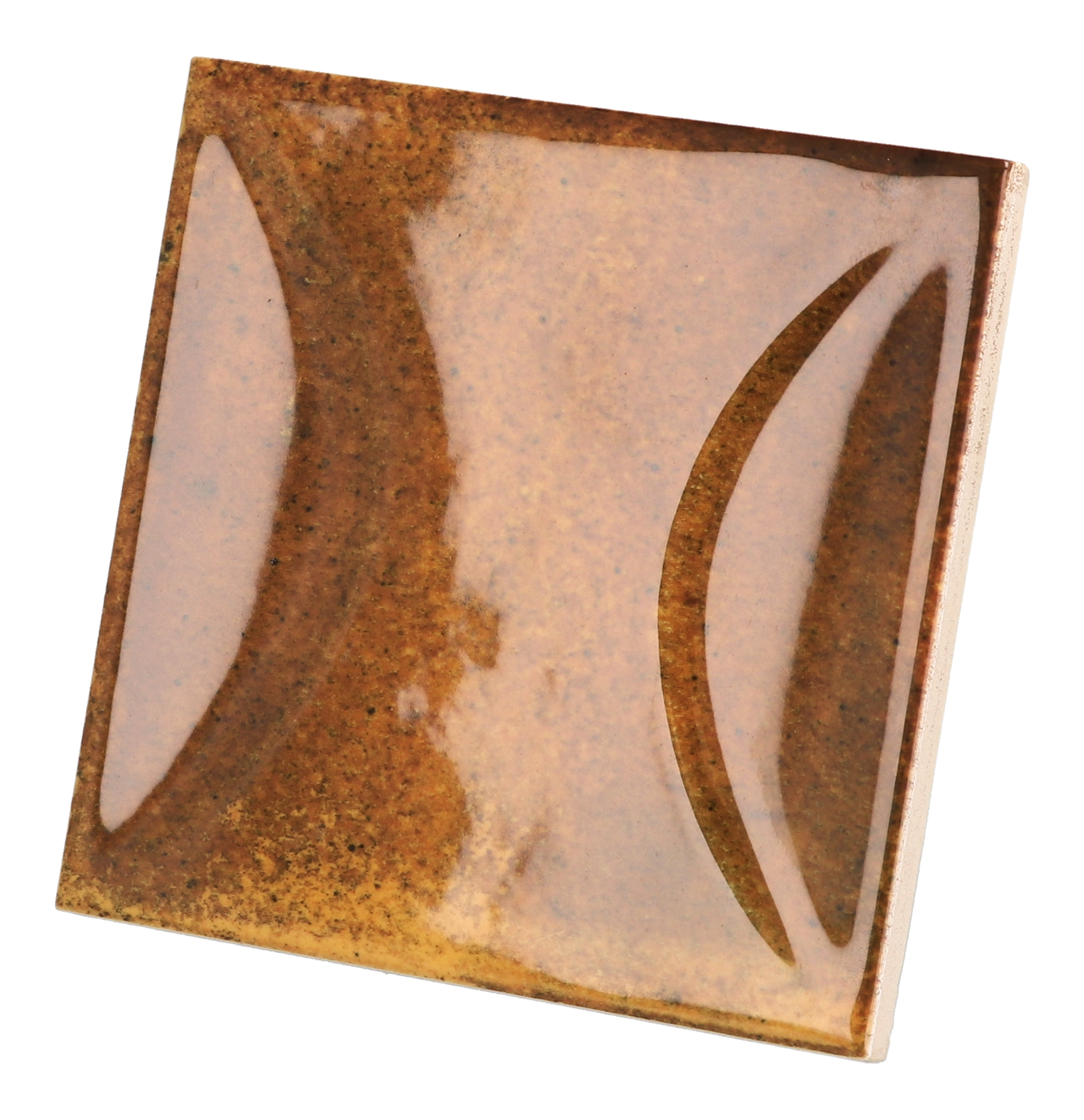 Hanoi Arco Burnt Red 10x10cm.