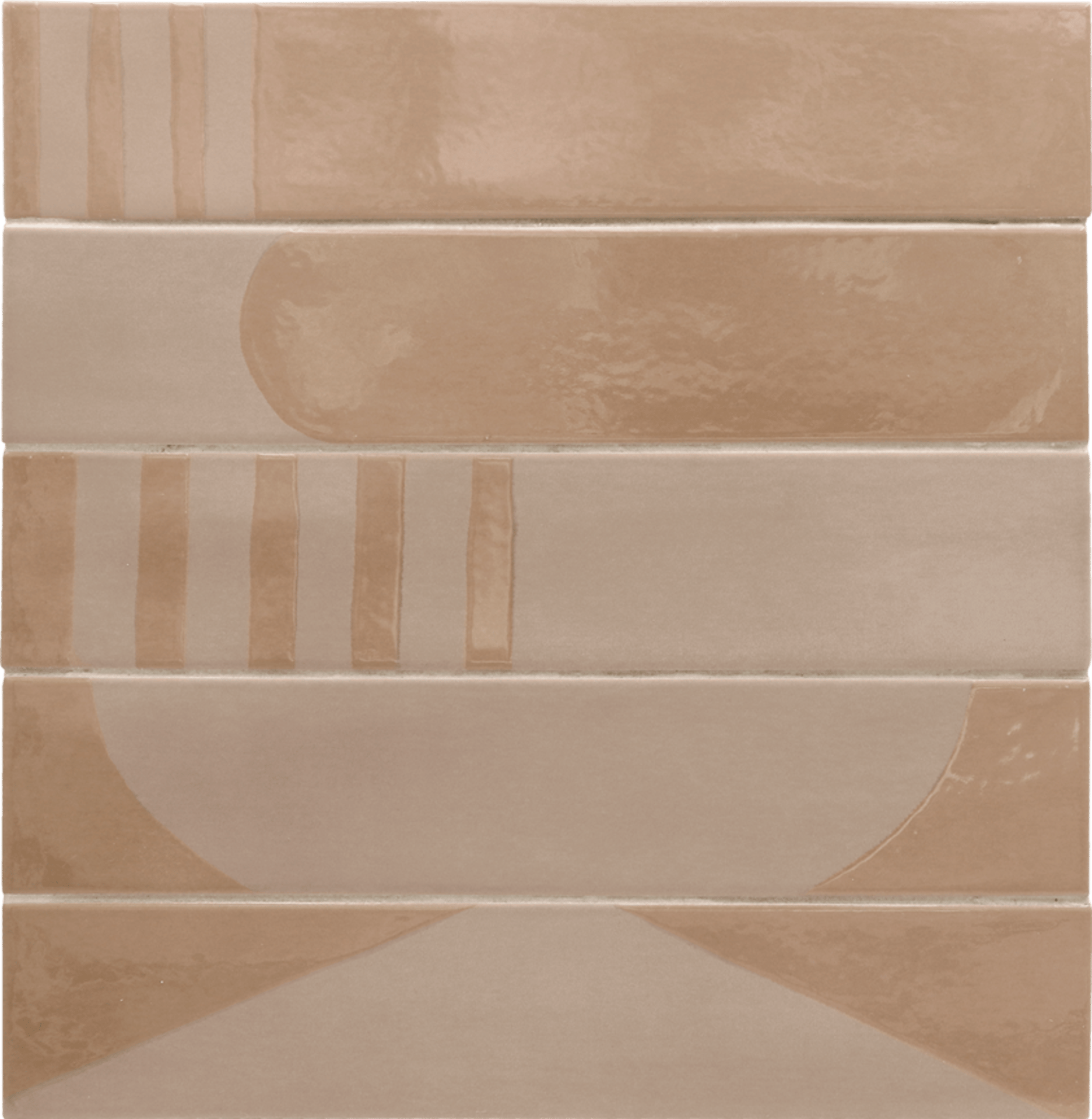 Wadi Decor Taupe 6X30cm.