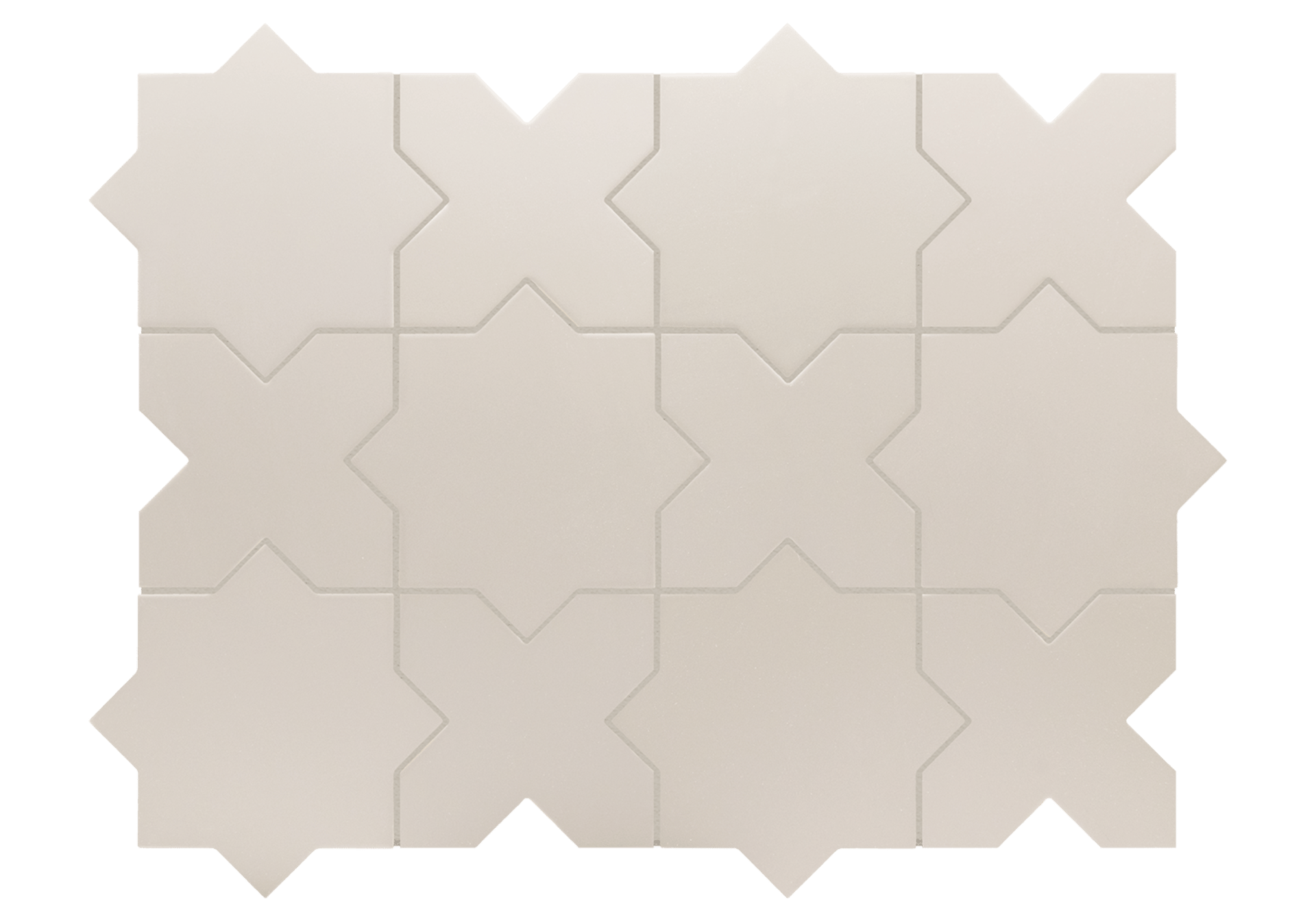 Porto Star Taupe 16,8X16,8cm.