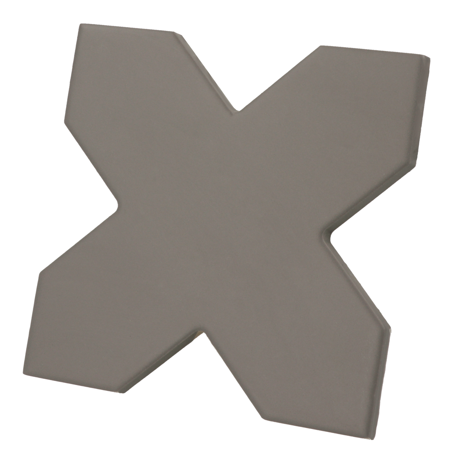 Porto Cross Black 12X12cm.