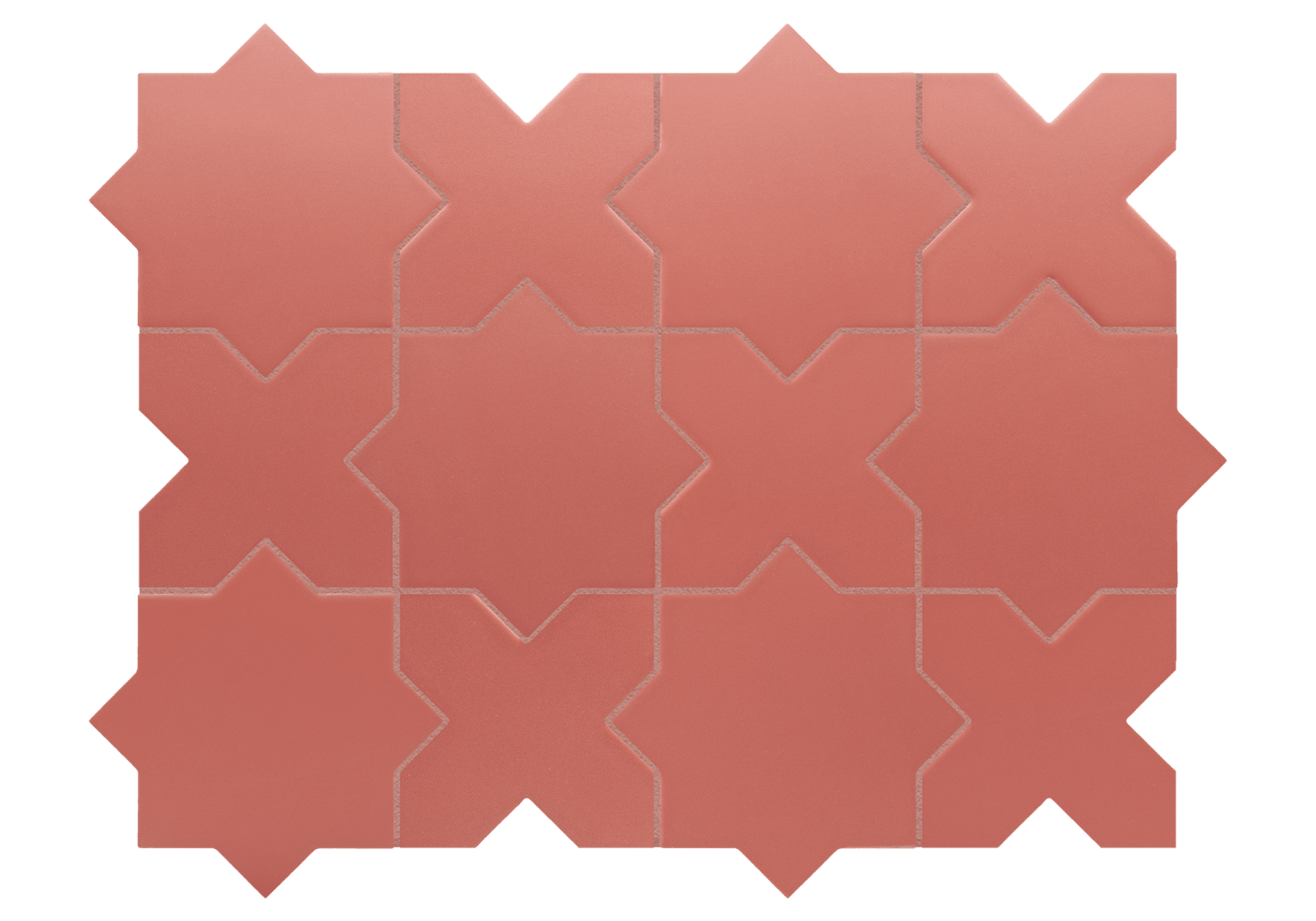 Porto Cross Warm Siena 12X12cm.