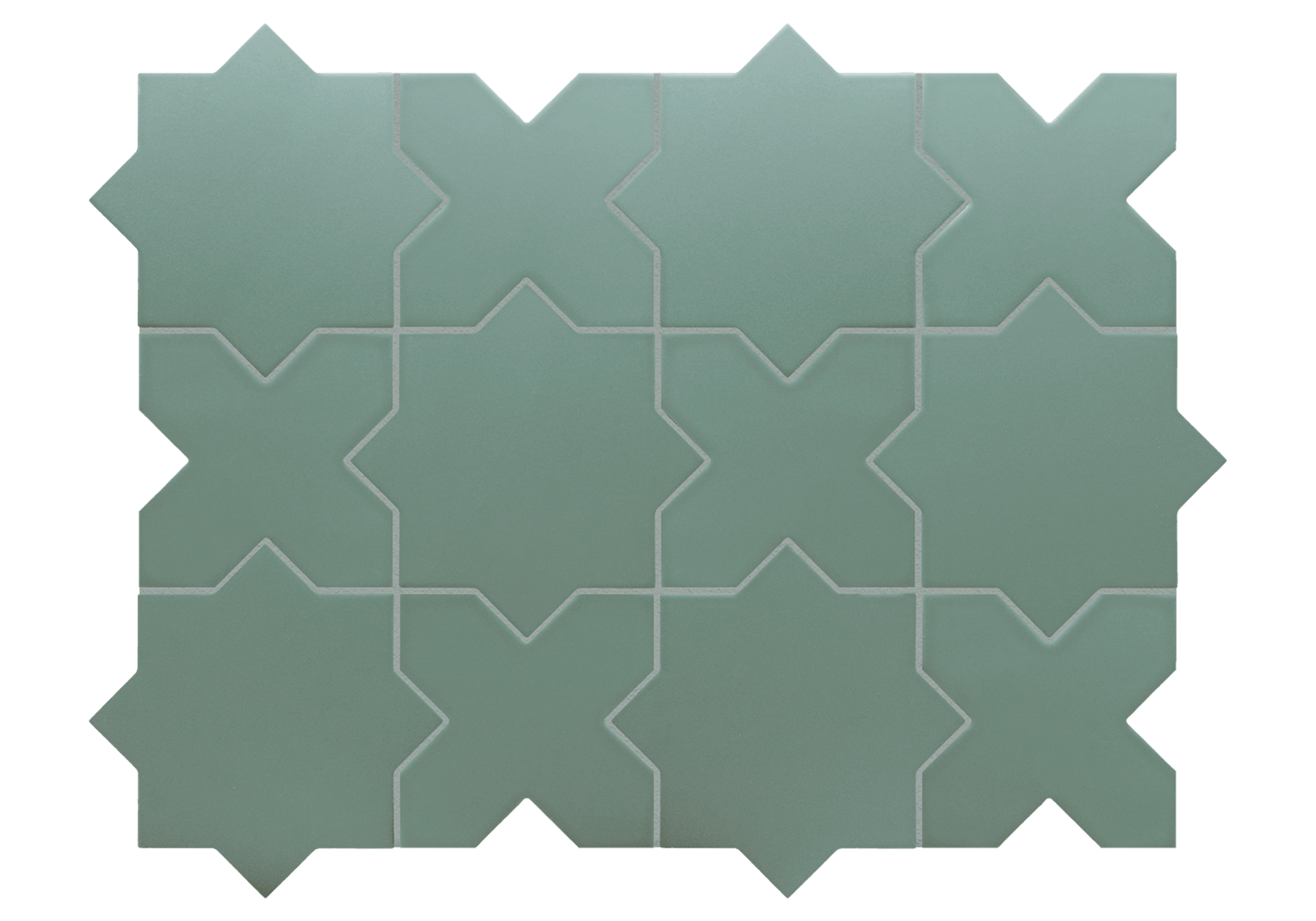 Porto Cross Pickle Green 12X12cm.