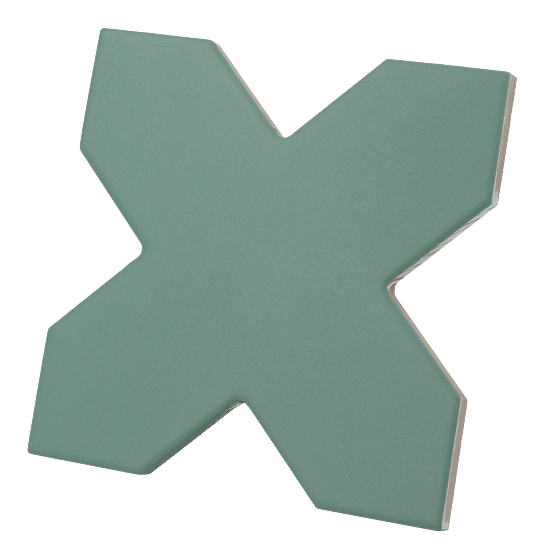 Porto Cross Pickle Green 12X12cm.