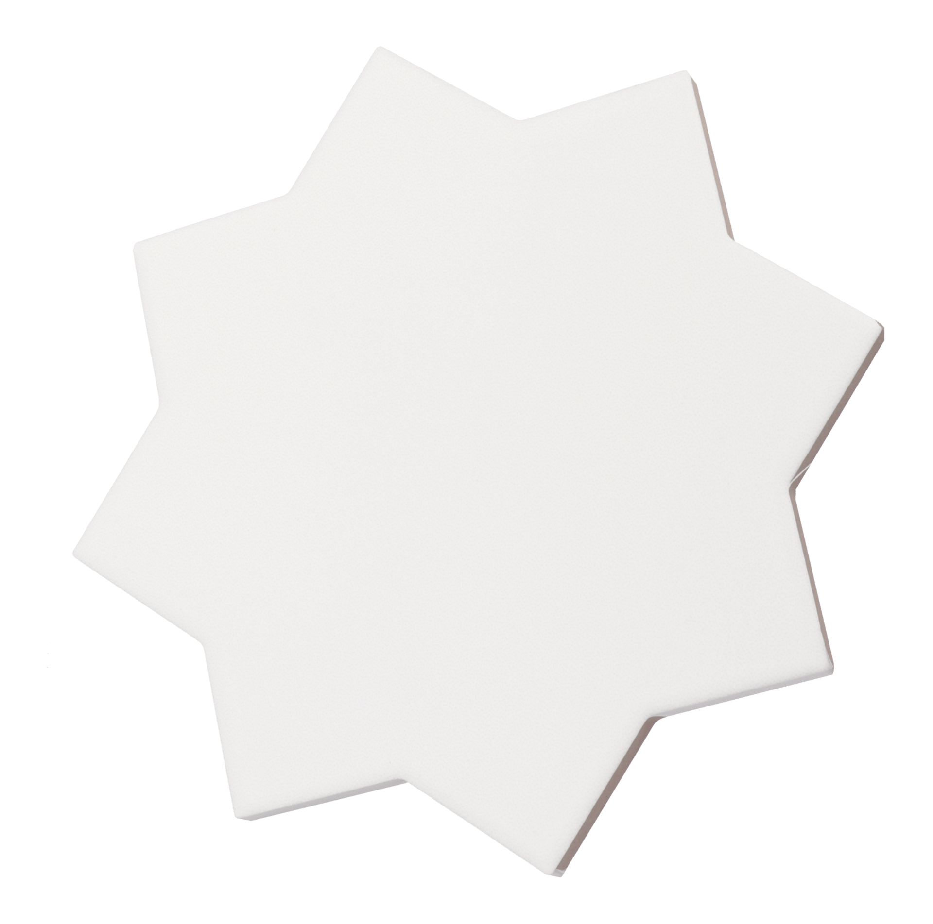 Porto Star White 16,8X16,8cm.