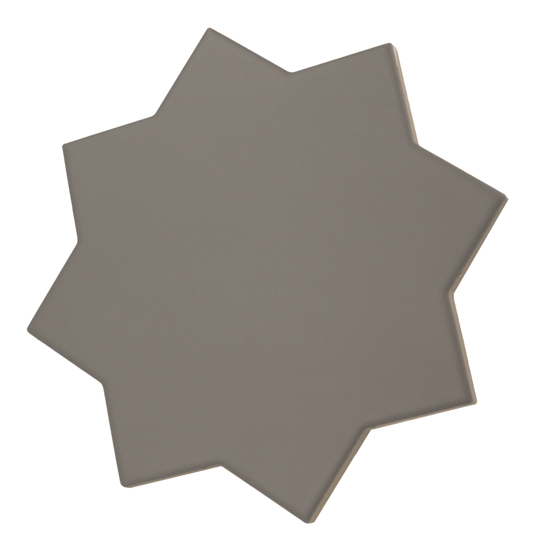 Porto Star Black 16,8X16,8cm.