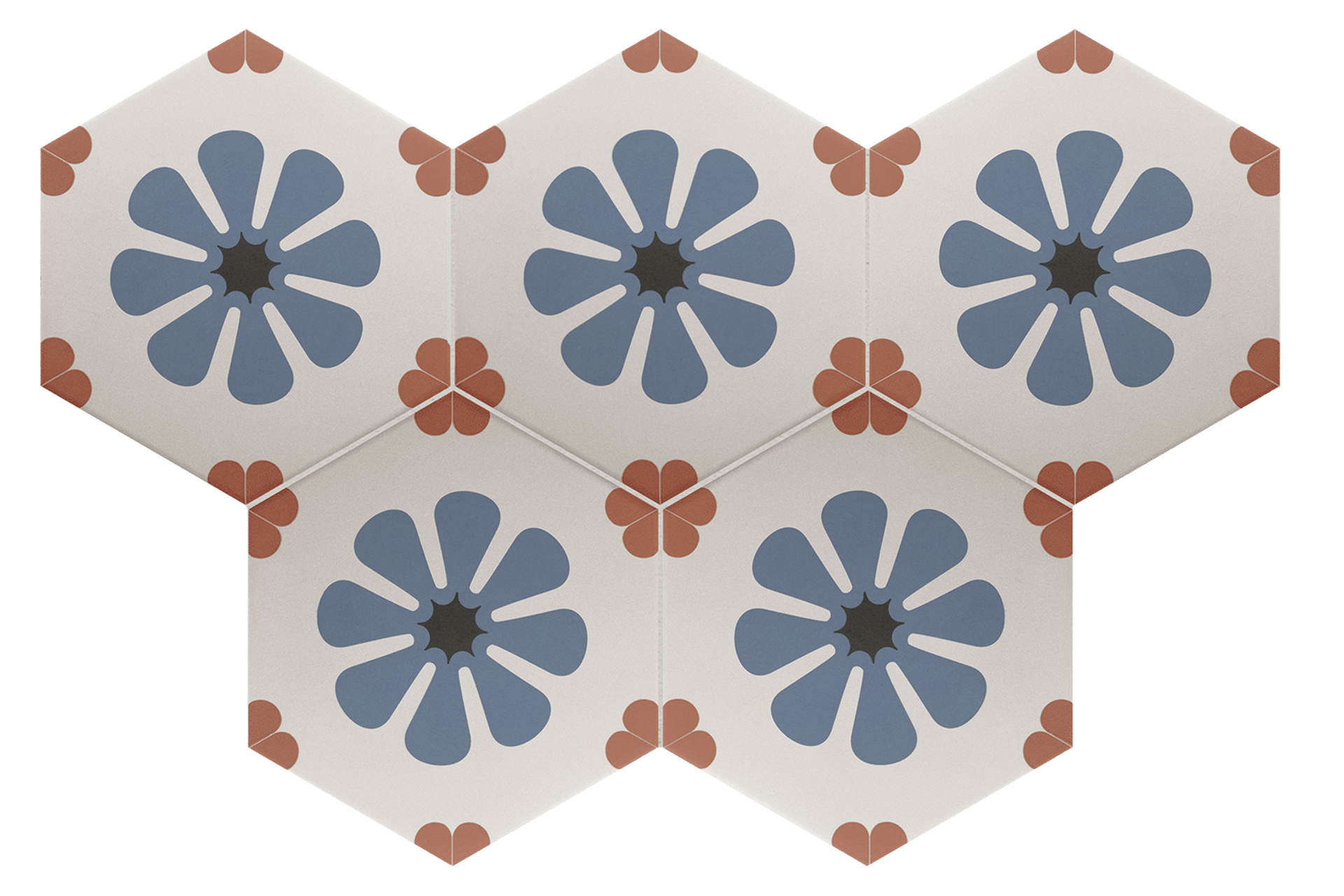 Coimbra Bella Blue 17,5X20cm.