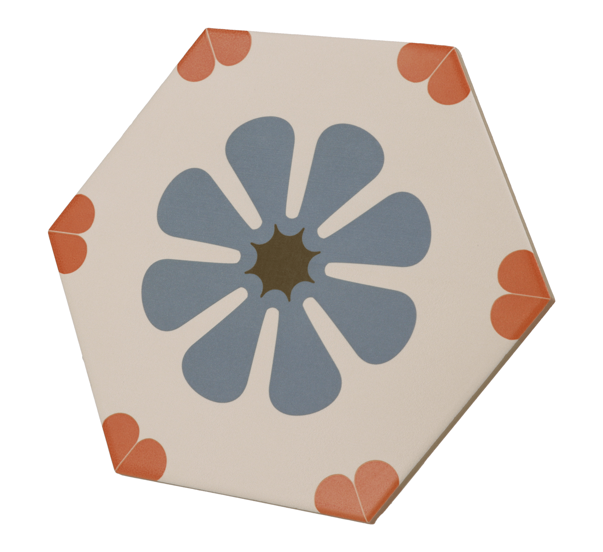 Coimbra Bella Blue 17,5X20cm.