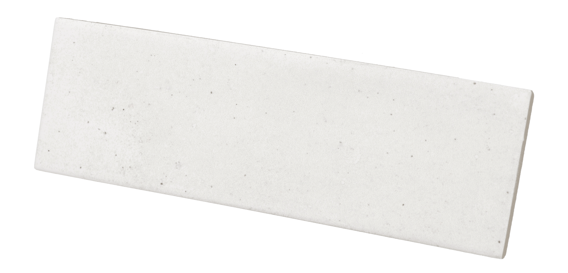 Raku White 6X18,6cm.