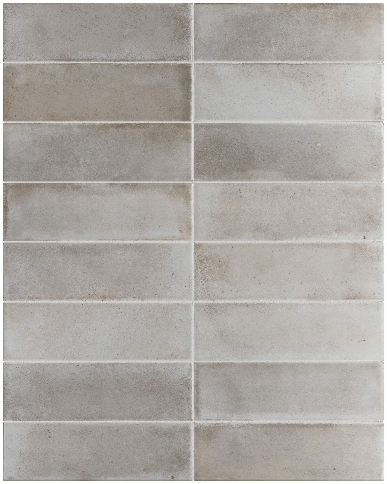 Raku Smoke 6X18,6cm.