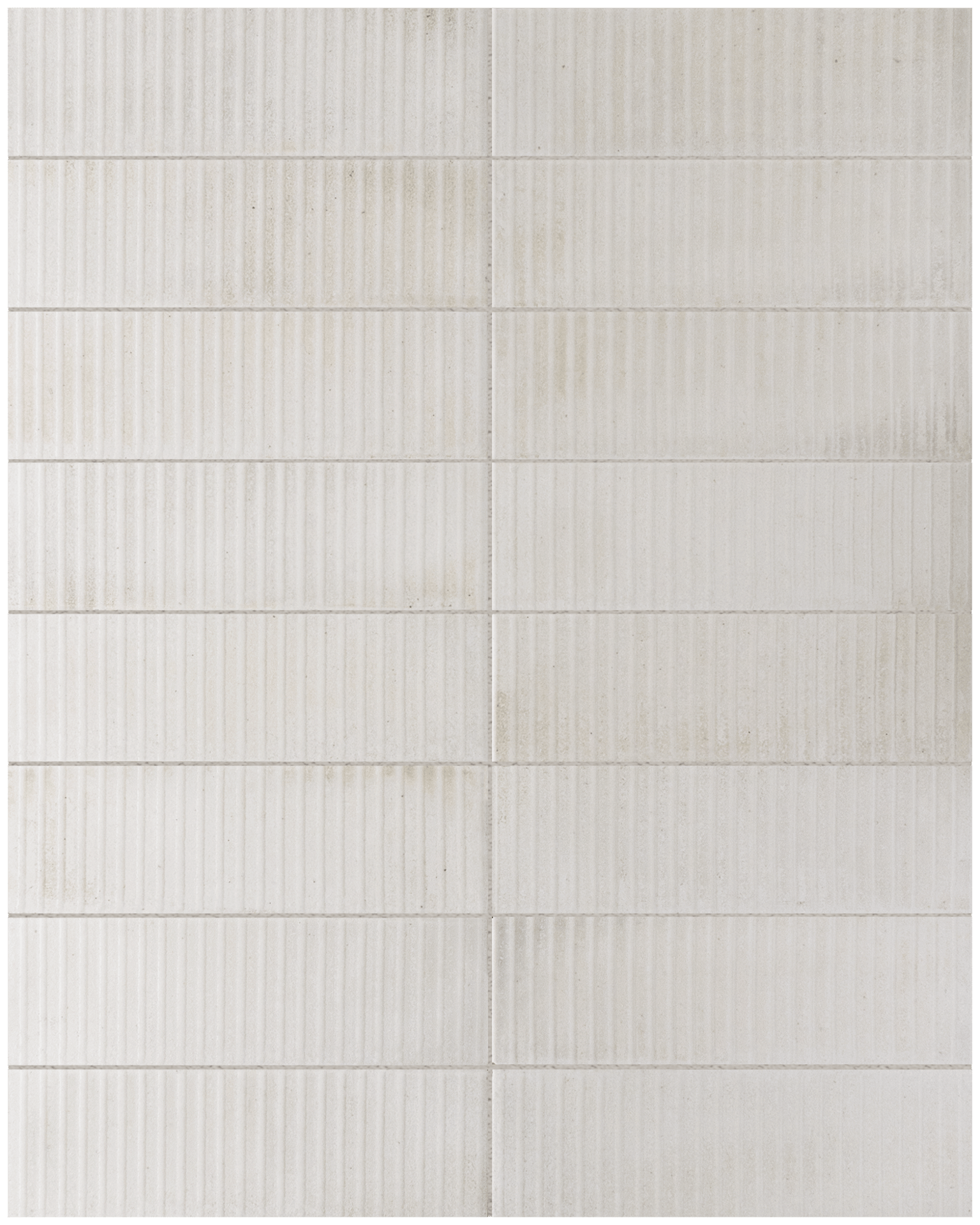 Raku Line White 6X18,6cm.