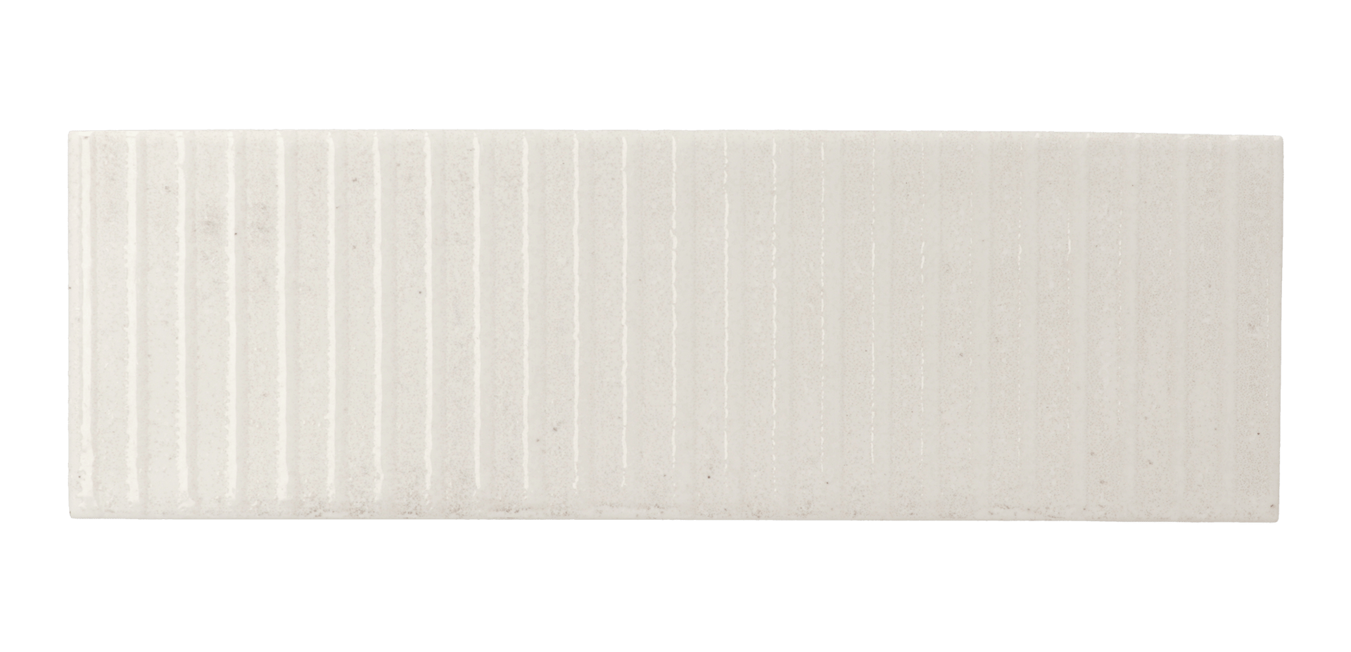 Raku Line White 6X18,6cm.