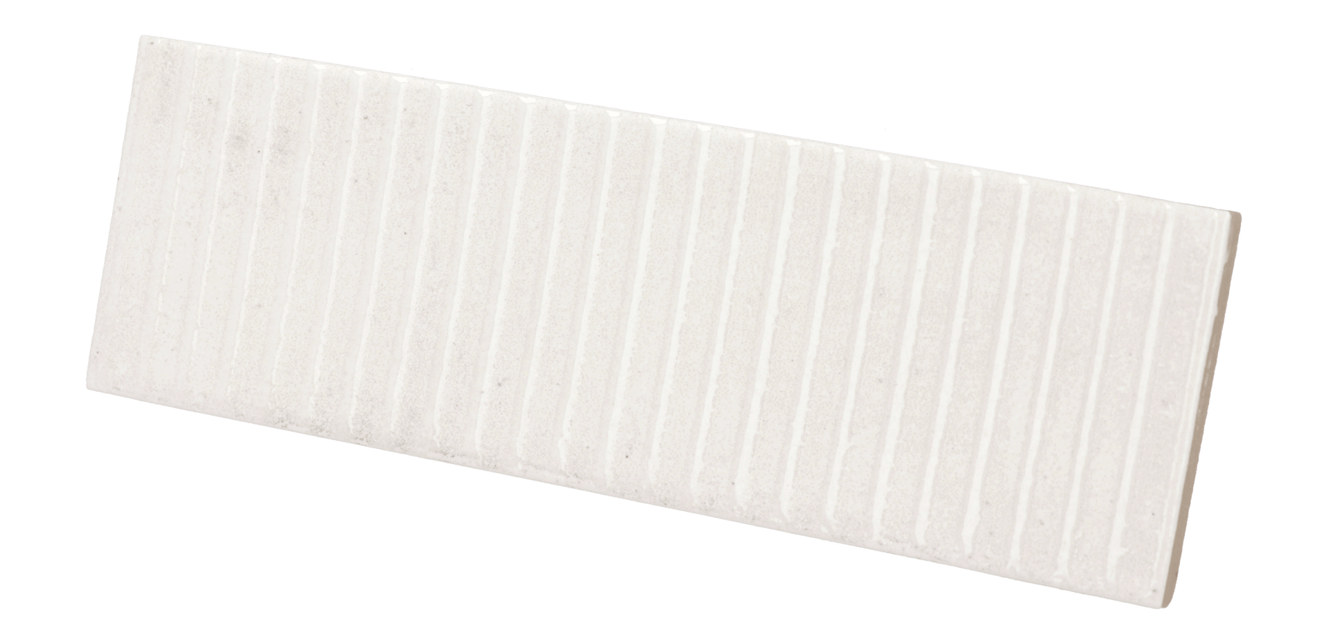 Raku Line White 6X18,6cm.