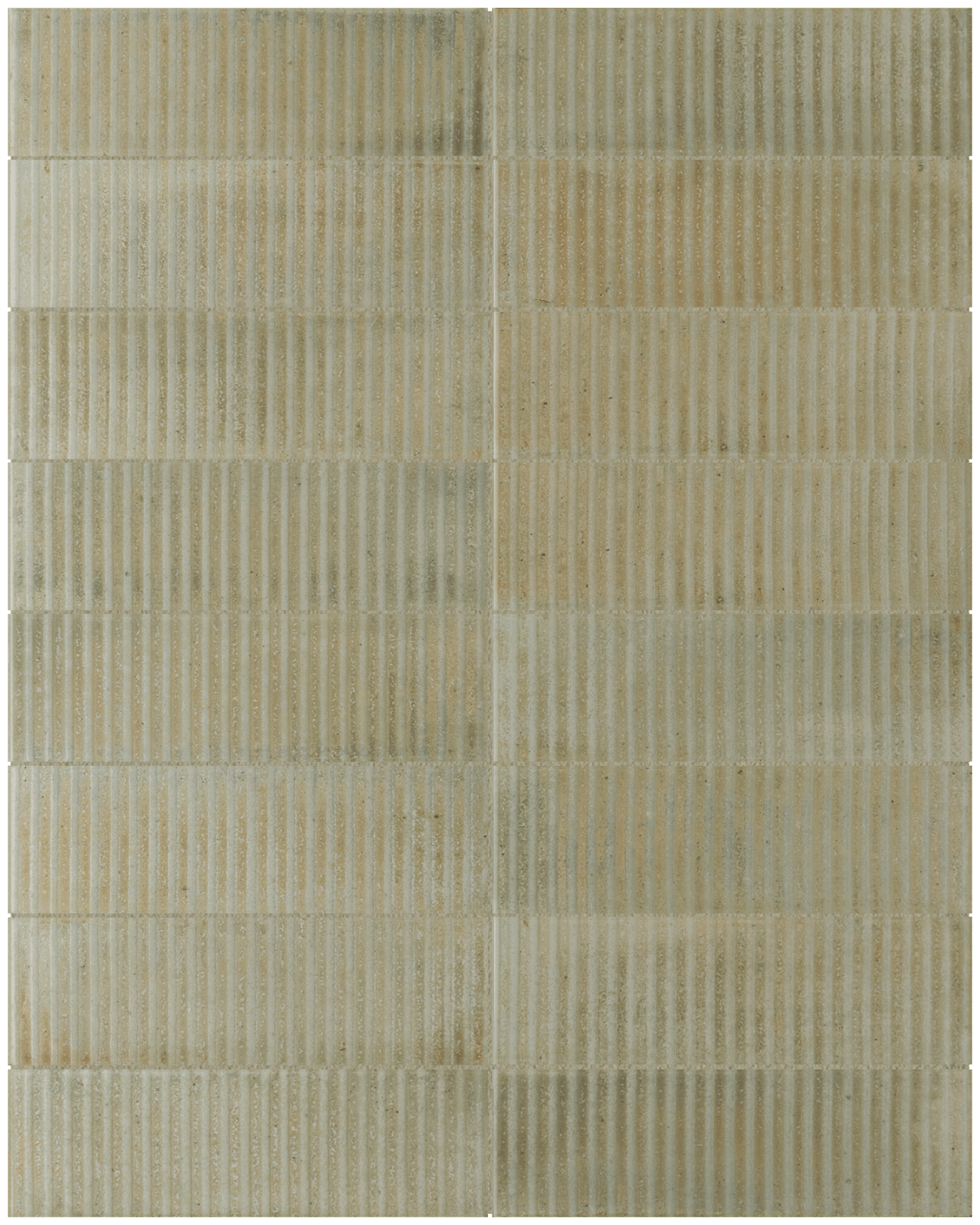 Raku Line Sage 6X18,6cm.