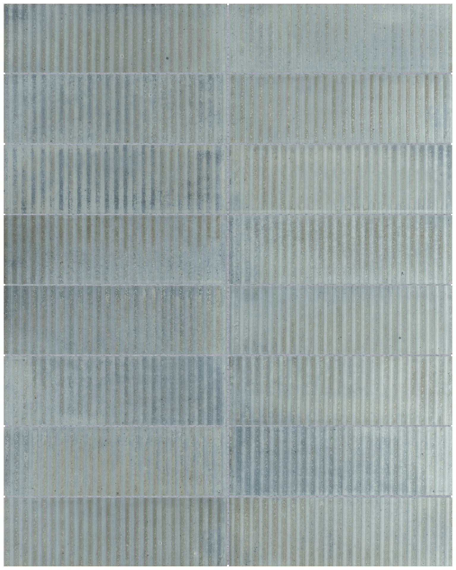 Raku Line Sea 6X18,6cm.