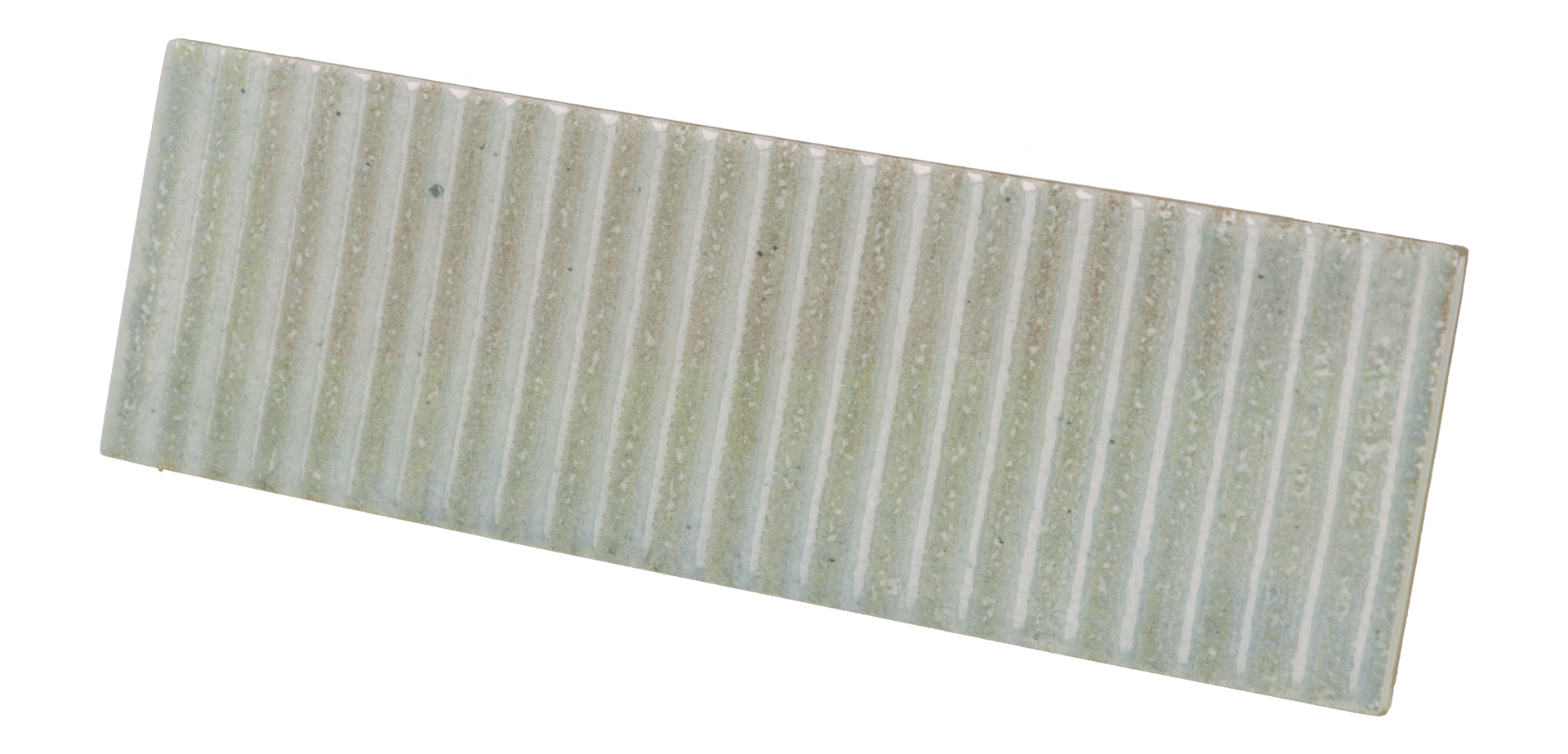 Raku Line Sea 6X18,6cm.