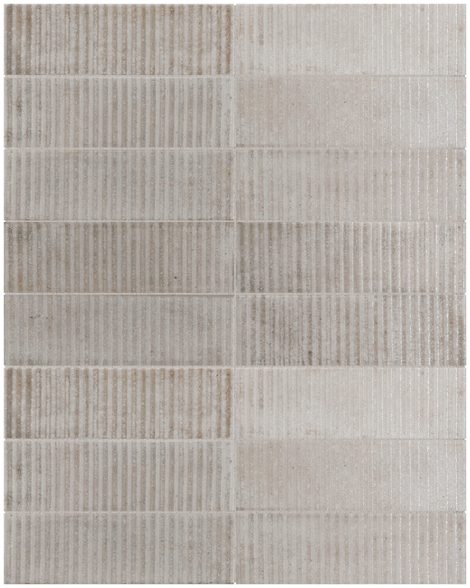 Raku Line Smoke 6X18,6cm.