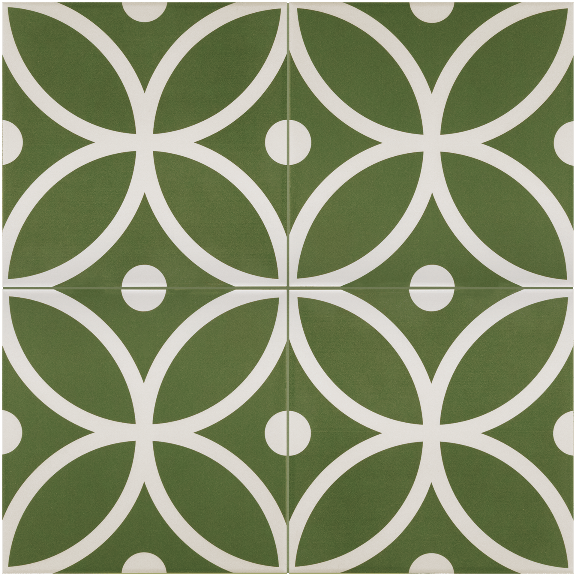 Rivoli Bergen Verde 20X20cm.