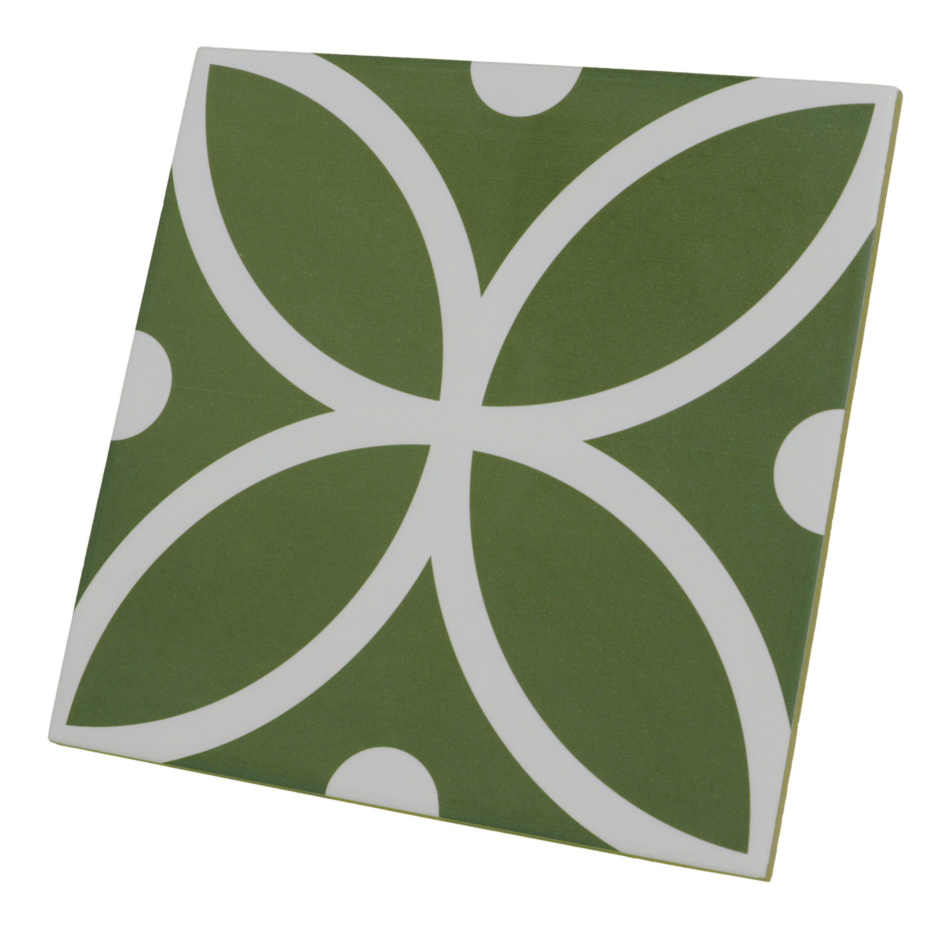 Rivoli Bergen Verde 20X20cm.