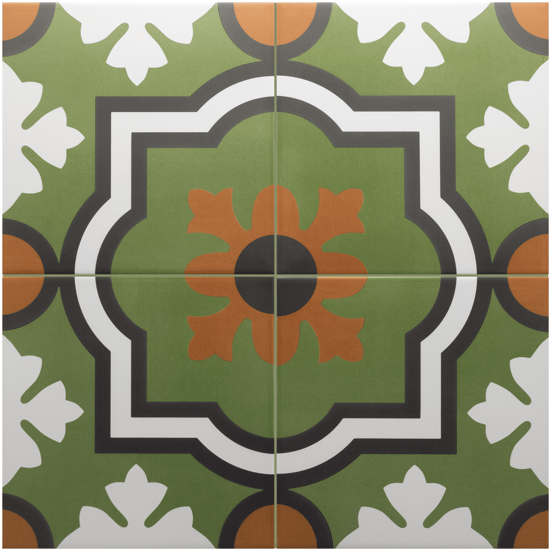 Rivoli Monaco Verde 20X20cm.