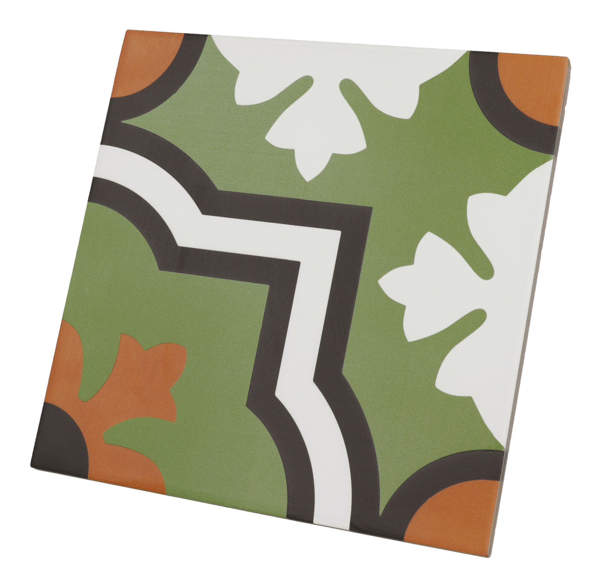 Rivoli Monaco Verde 20X20cm.