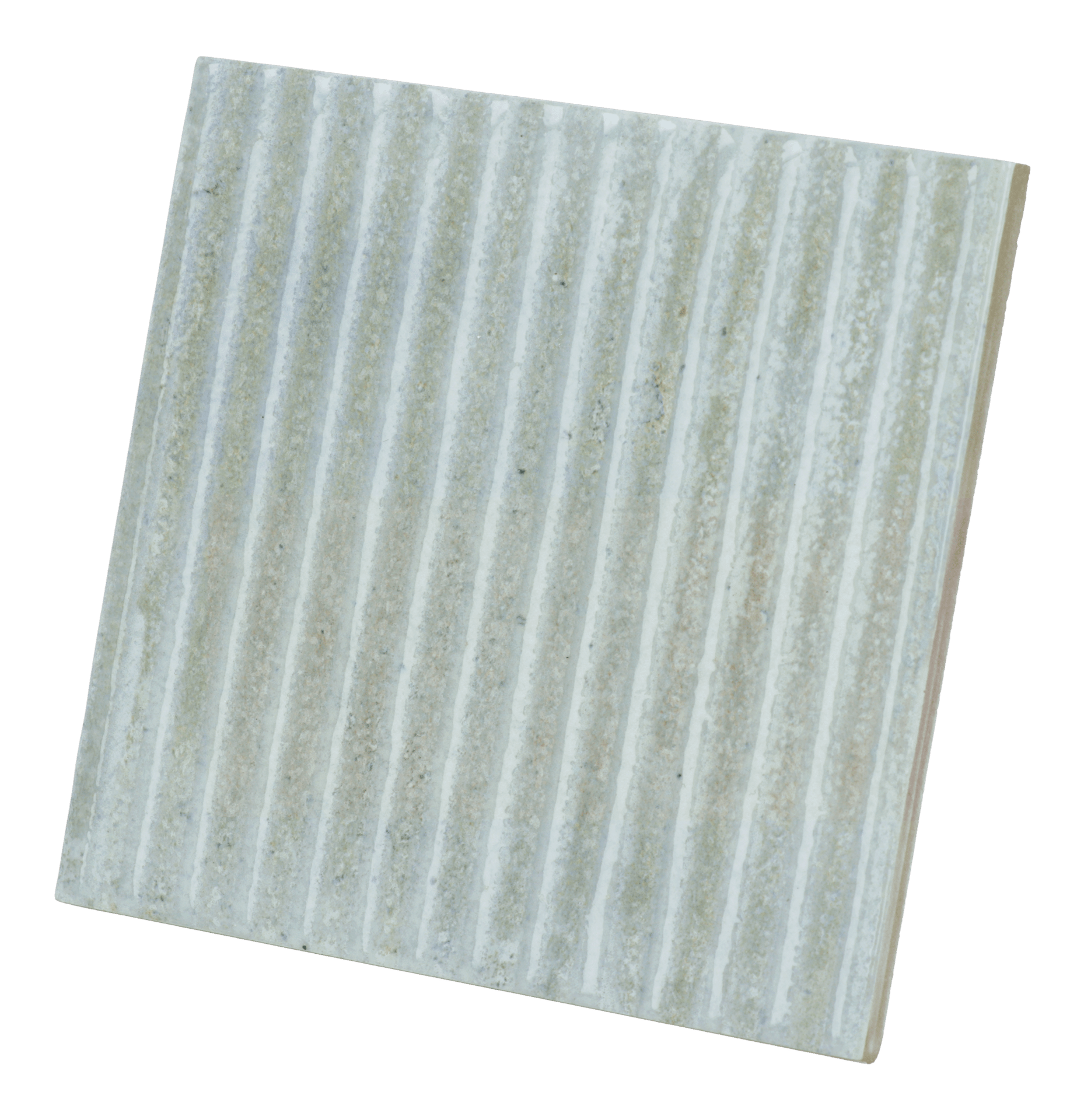 Raku Line Sea 10X10cm.