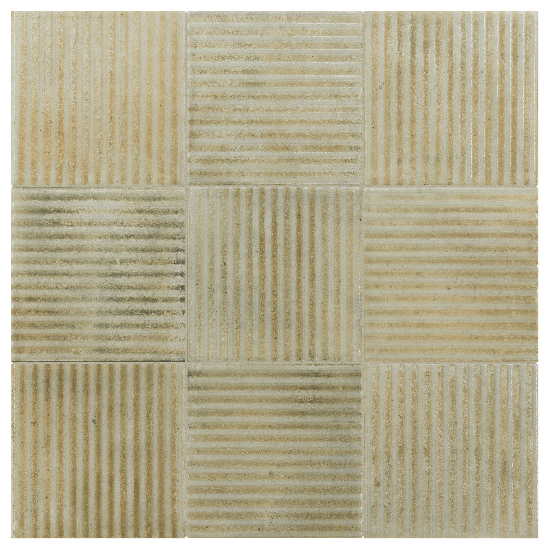 Raku Line Sage 10X10cm.