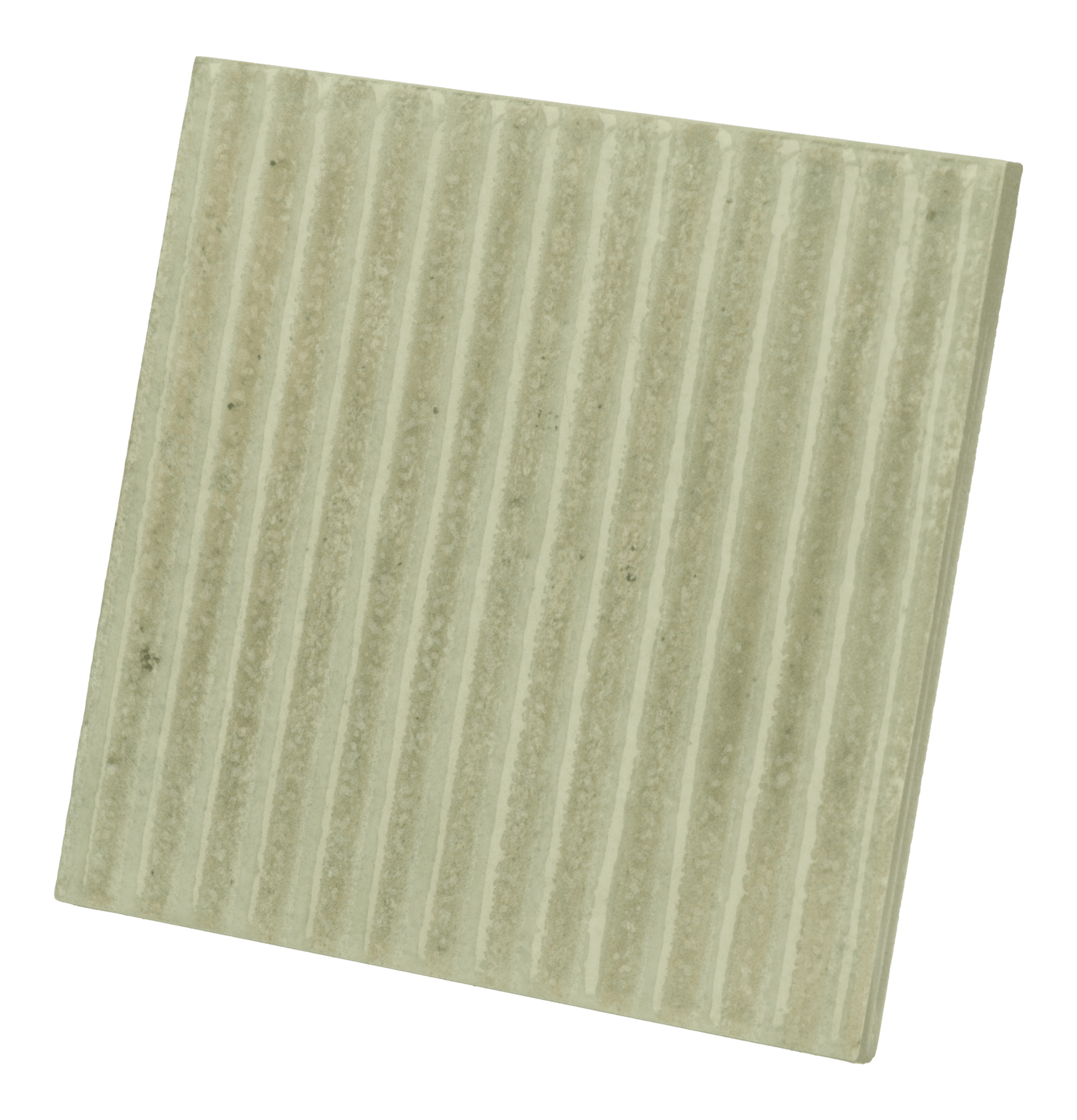 Raku Line Sage 10X10cm.