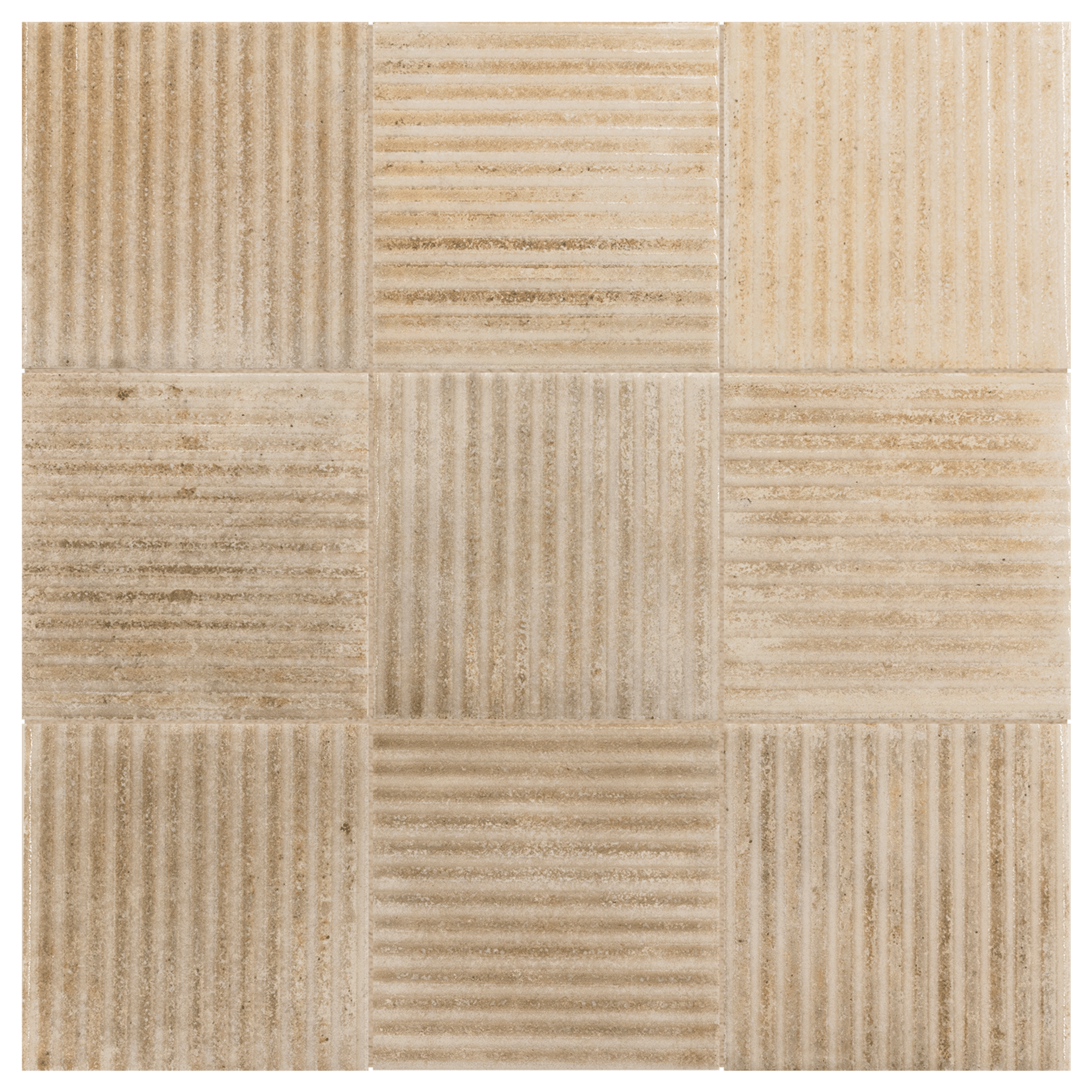 Raku Line Sand 10X10cm.