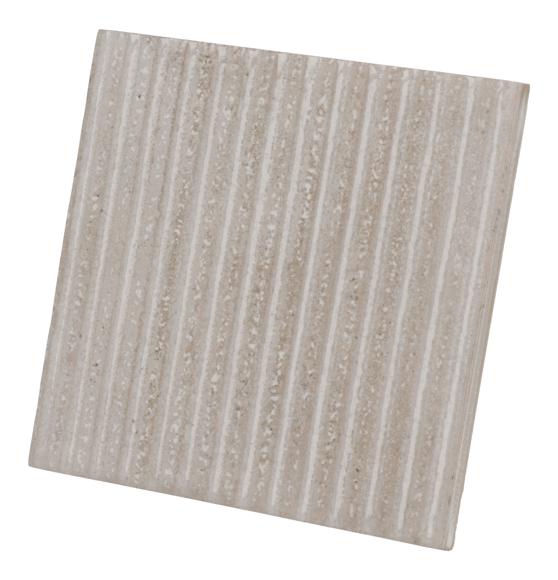 Raku Line Smoke 10X10cm.