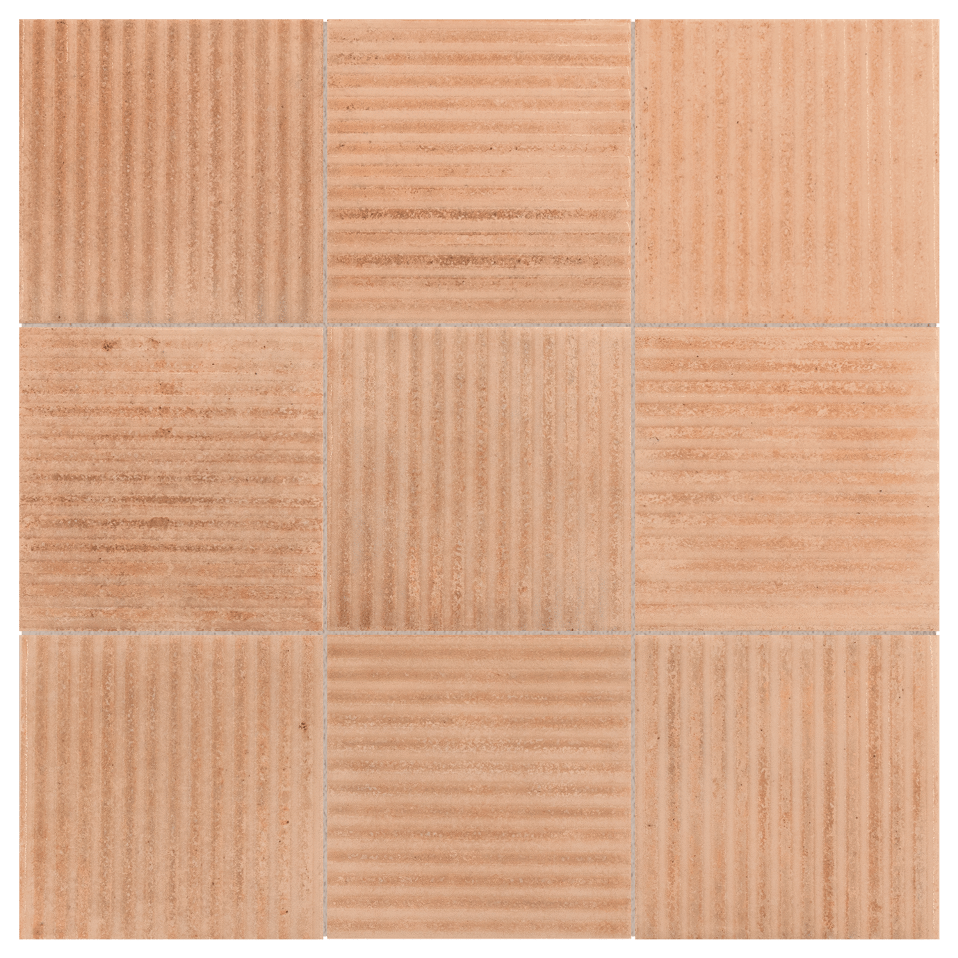 Raku Line Nude 10X10cm.