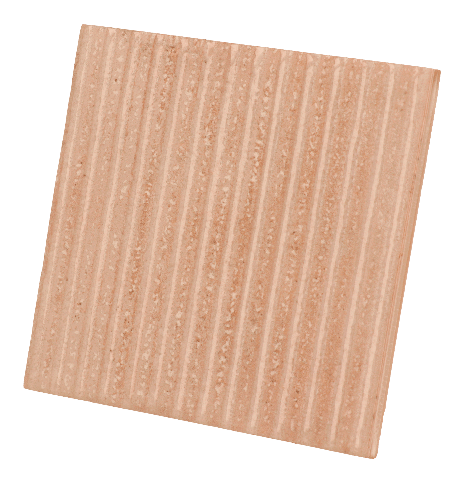 Raku Line Nude 10X10cm.