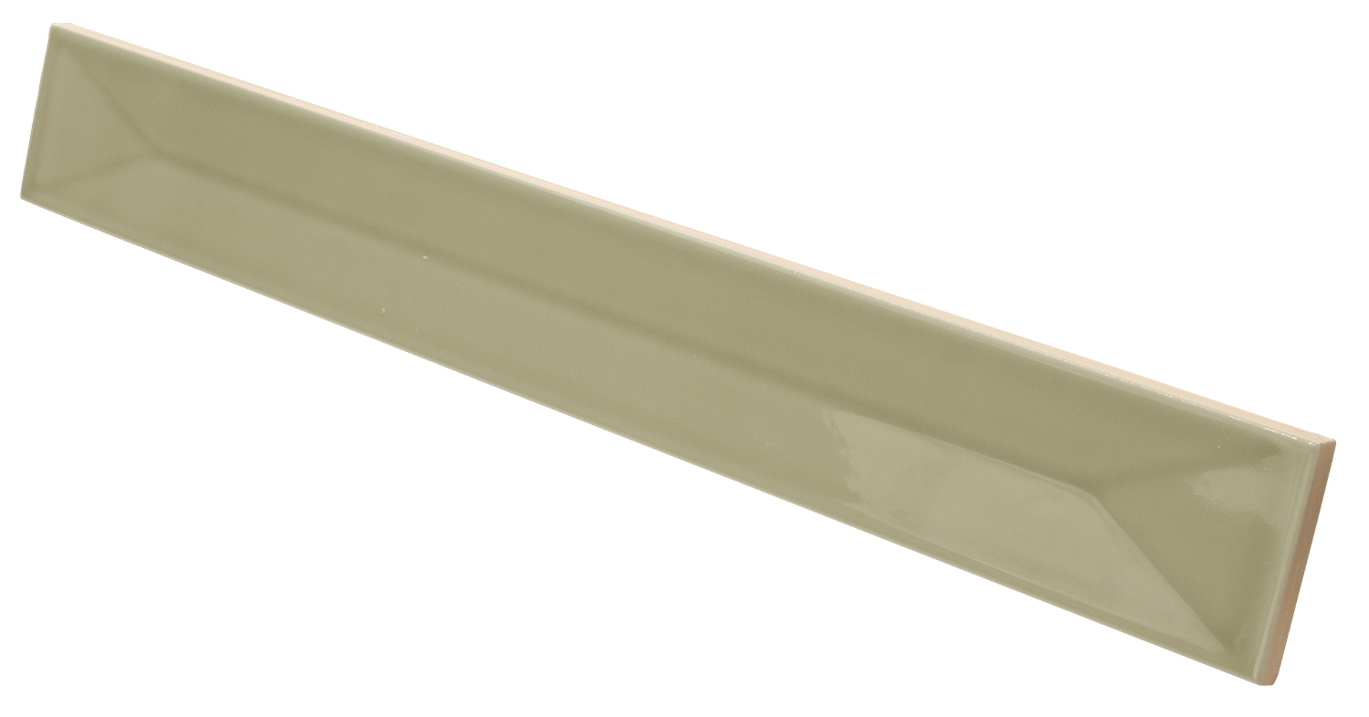 Vitral Axis Olive 5x40cm.