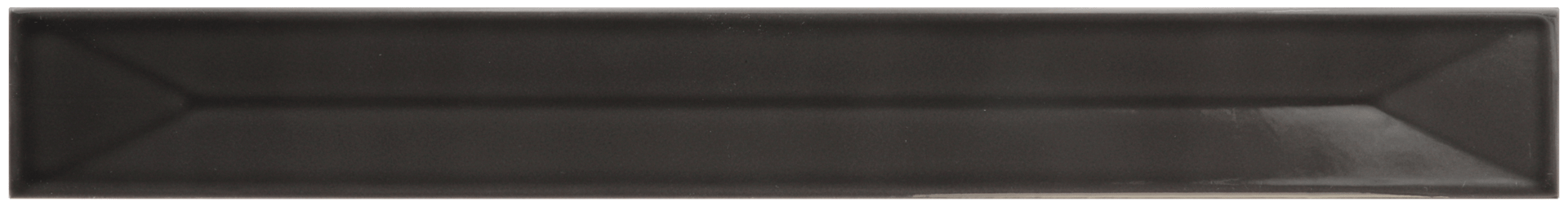 Vitral Axis Black 5x40cm.