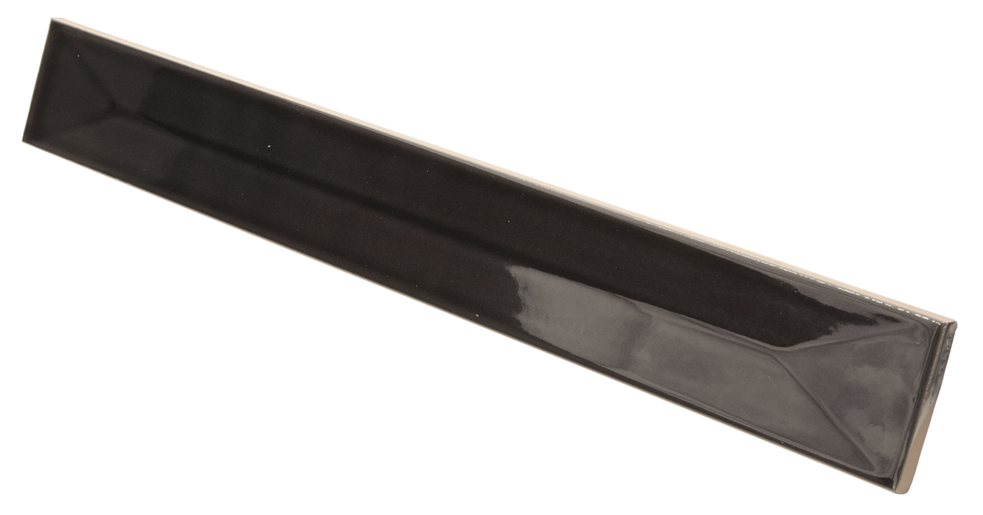 Vitral Axis Black 5x40cm.