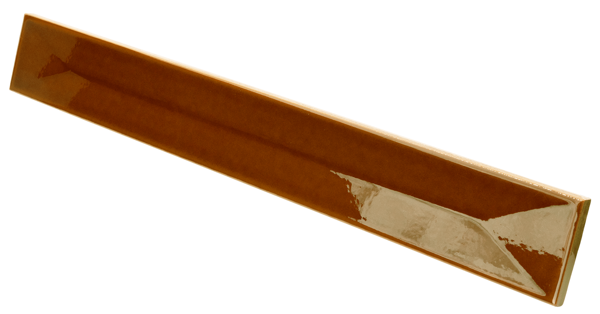 Vitral Axis Caramel Reactive 5x40cm.